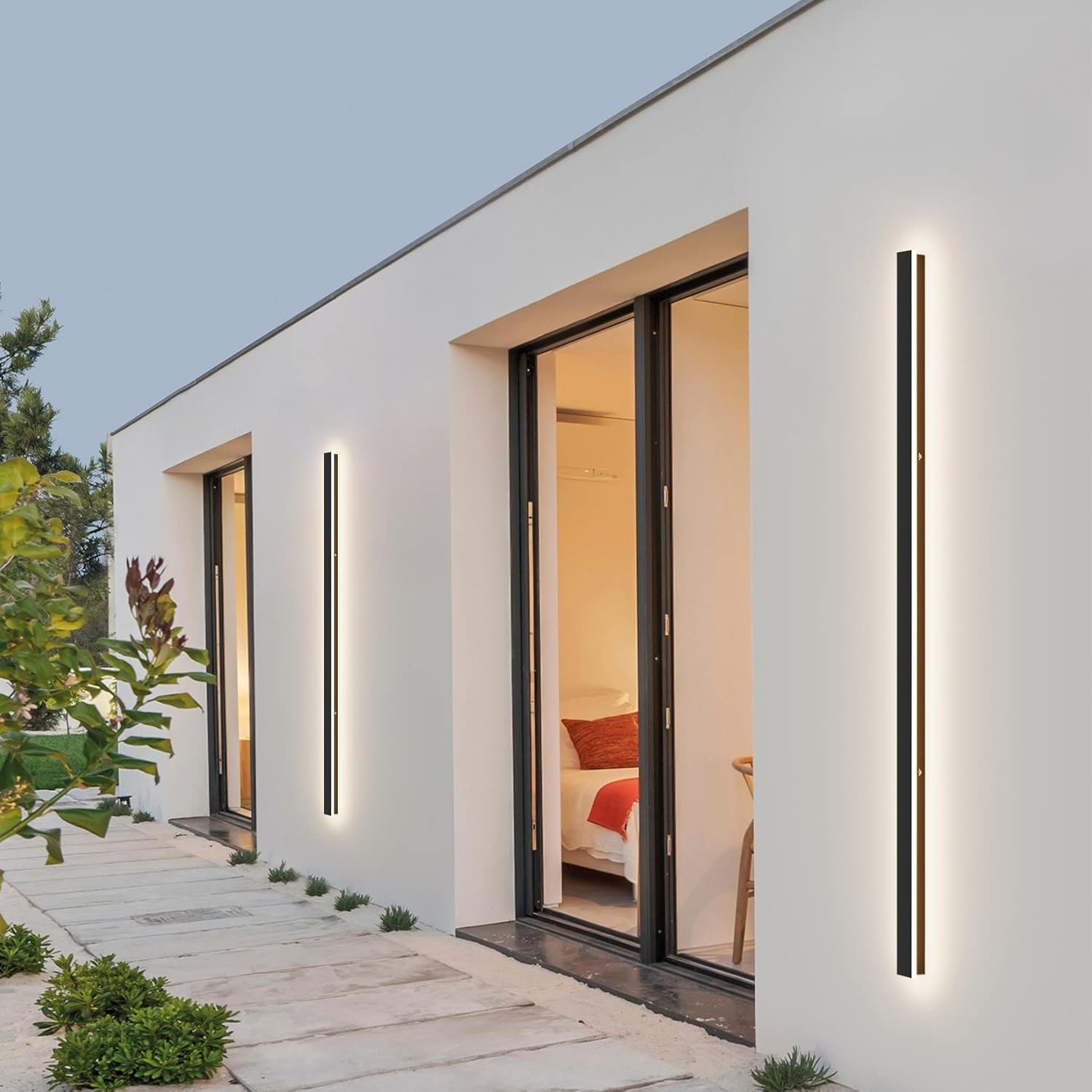 K-bright Lampada Parete Esterno/Interno LED 45W 4000K - immagine 4