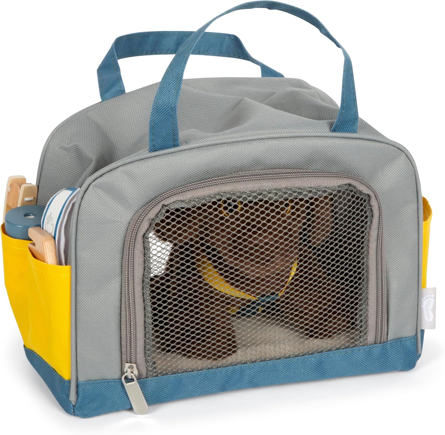 small foot Cane con Borsa e Set di Cura, Coloured - immagine 3