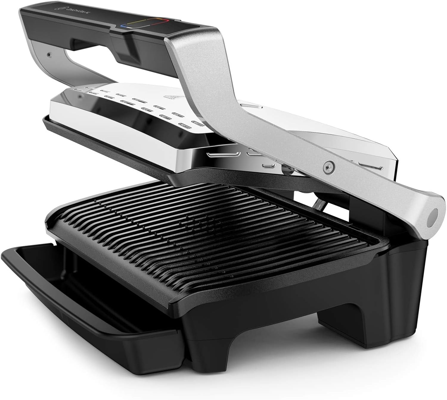 Tefal OptiGrill Elite XL GC760D12 - Gril -électrique - 800 cm ² - immagine 5