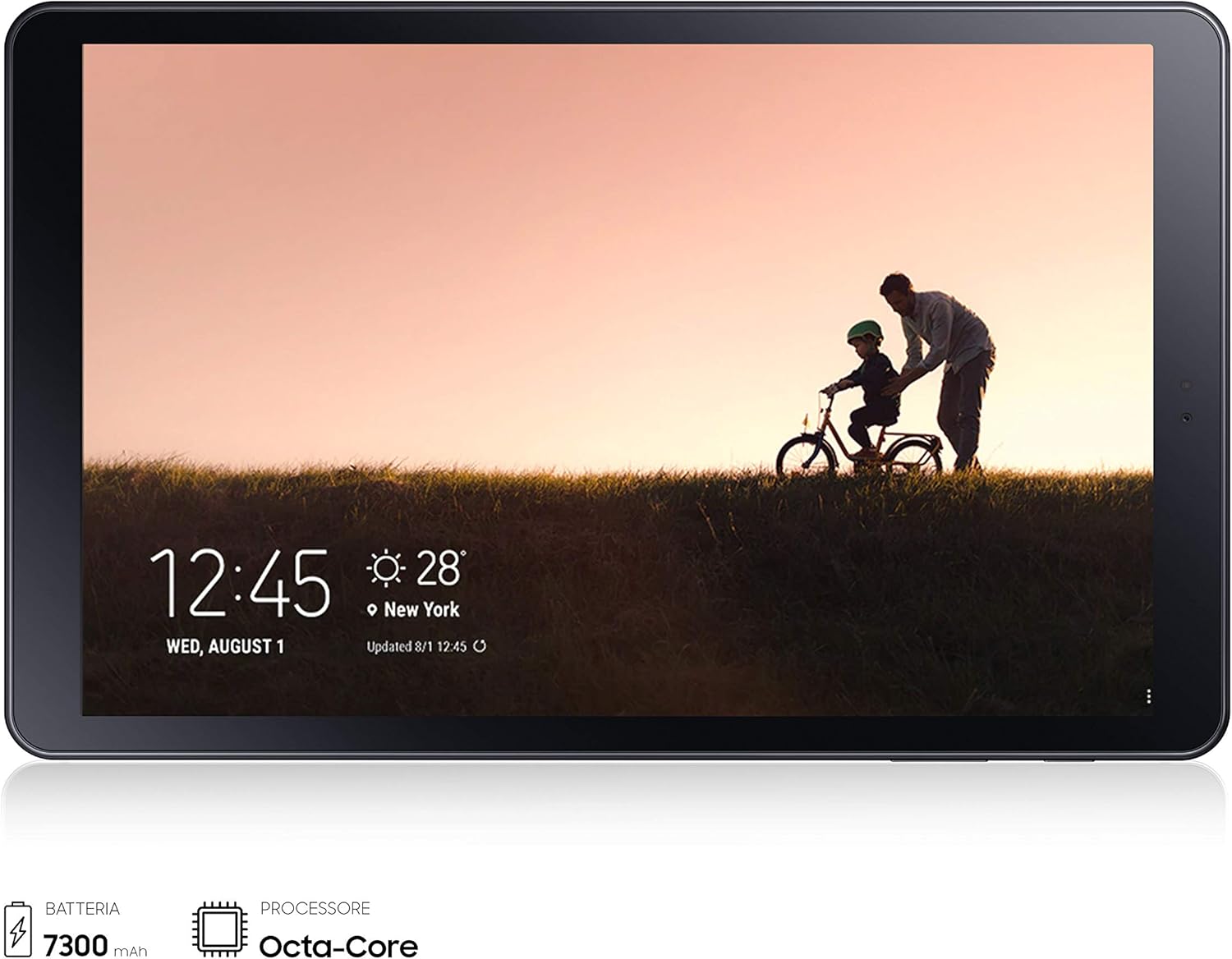 Samsung Galaxy Tab A Tablet 10.5" 32GB LTE, Nero - immagine 4