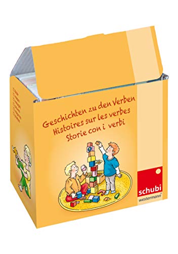 Geschichten zu den Verben: Bilderbox