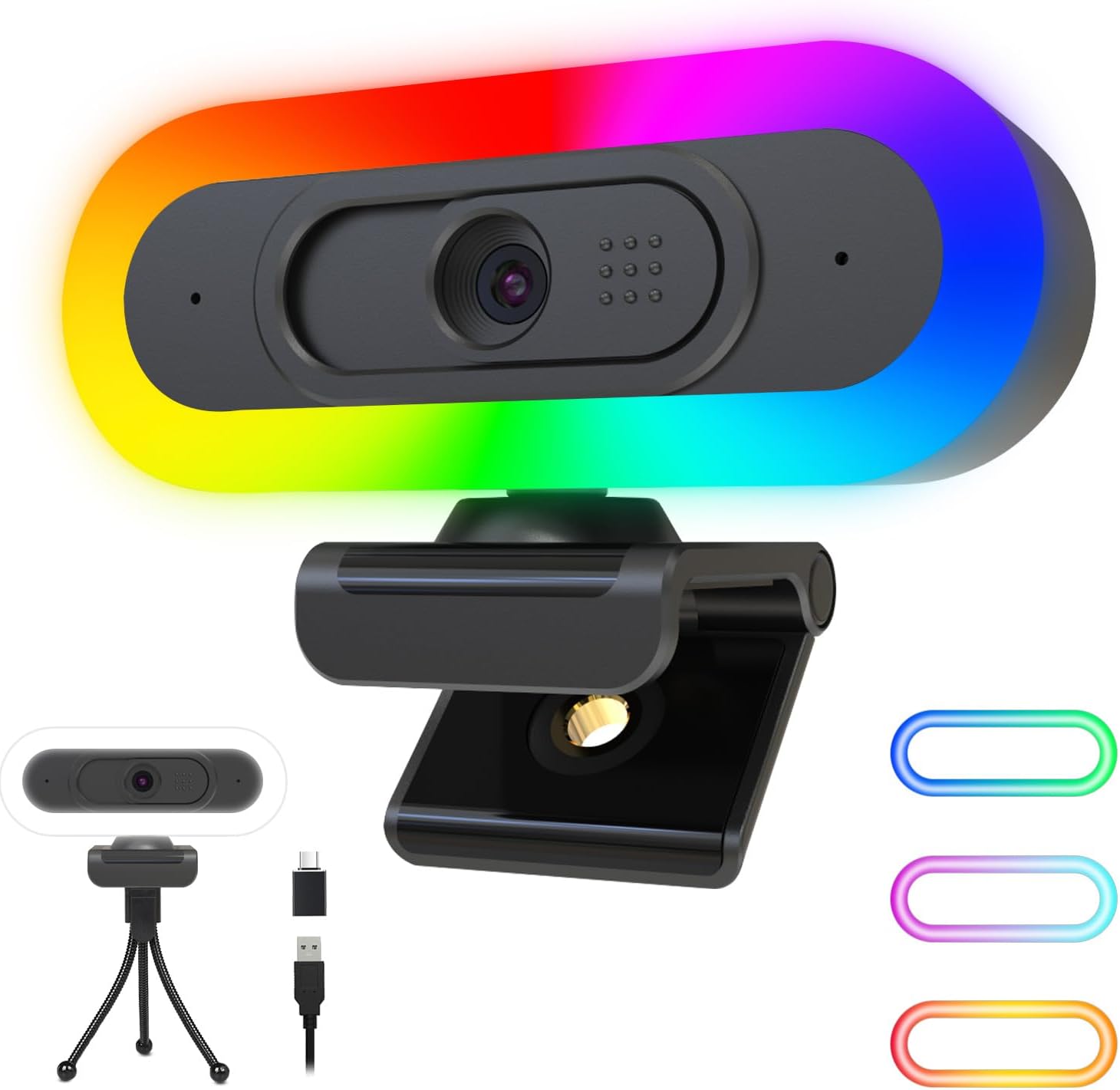 Tolulu Webcam Streaming 2K 50 FPS con Microfono - immagine 1