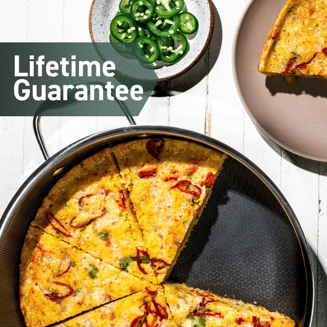 Hexclad Friggitrice Ibrida 7 Quarti con Coperchio - immagine 6