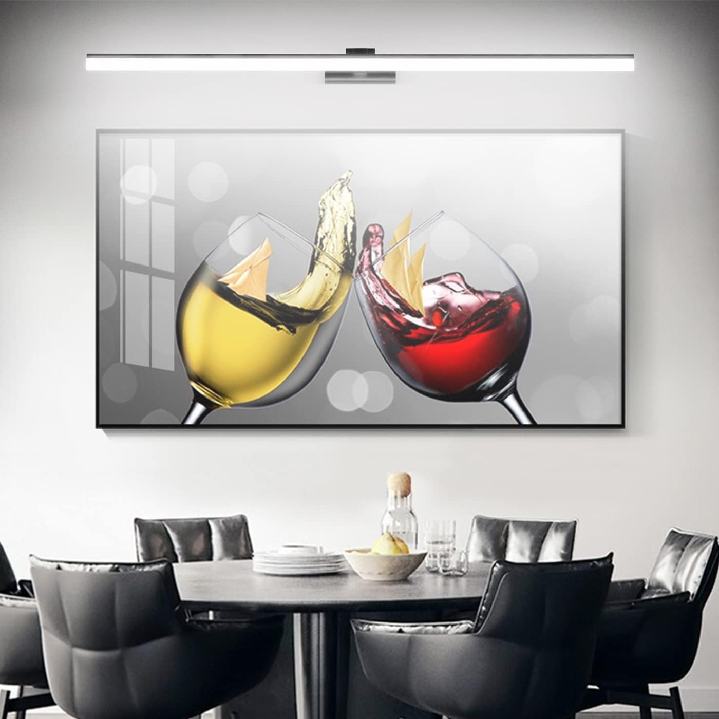 Klighten Lampada da Specchio 120CM 32W IP44 - immagine 6