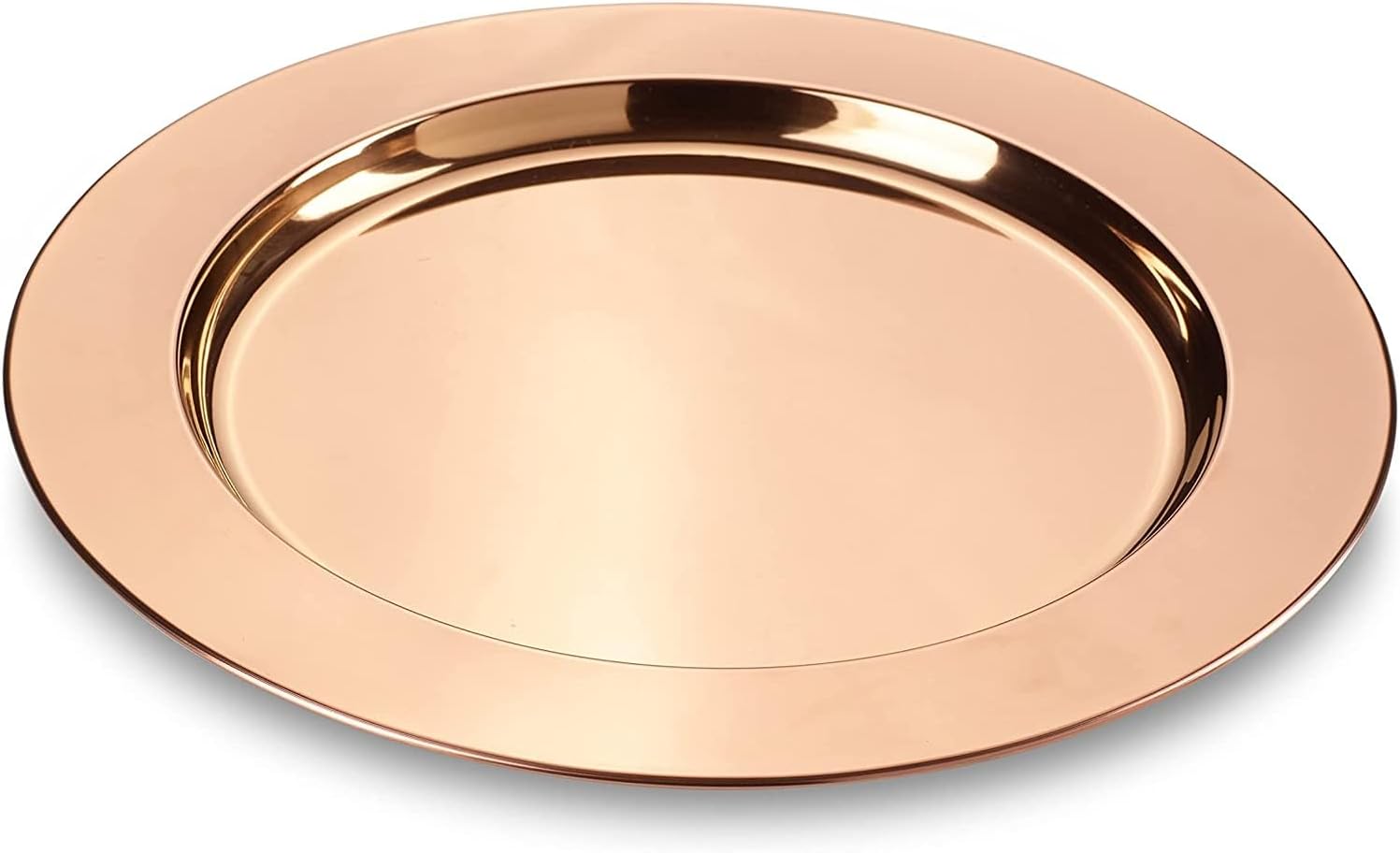 Echtwerk Set 6 Sottopiatti 'Shiny' Rame Ø 33,2 cm - immagine 2