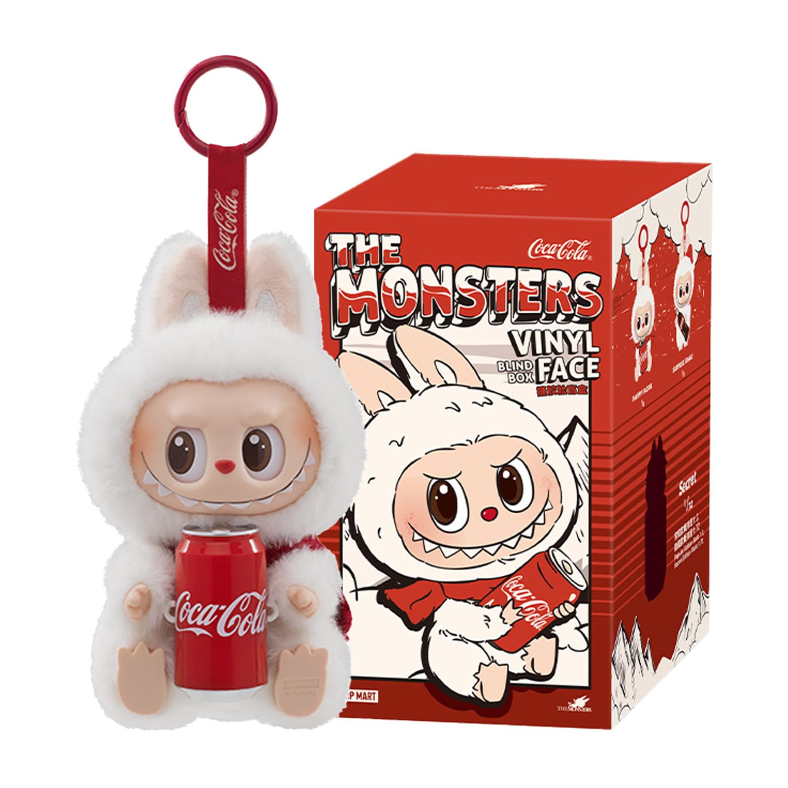 LABUBU The Monsters Coca-Cola Series – Vinyl Face Single Blind Box