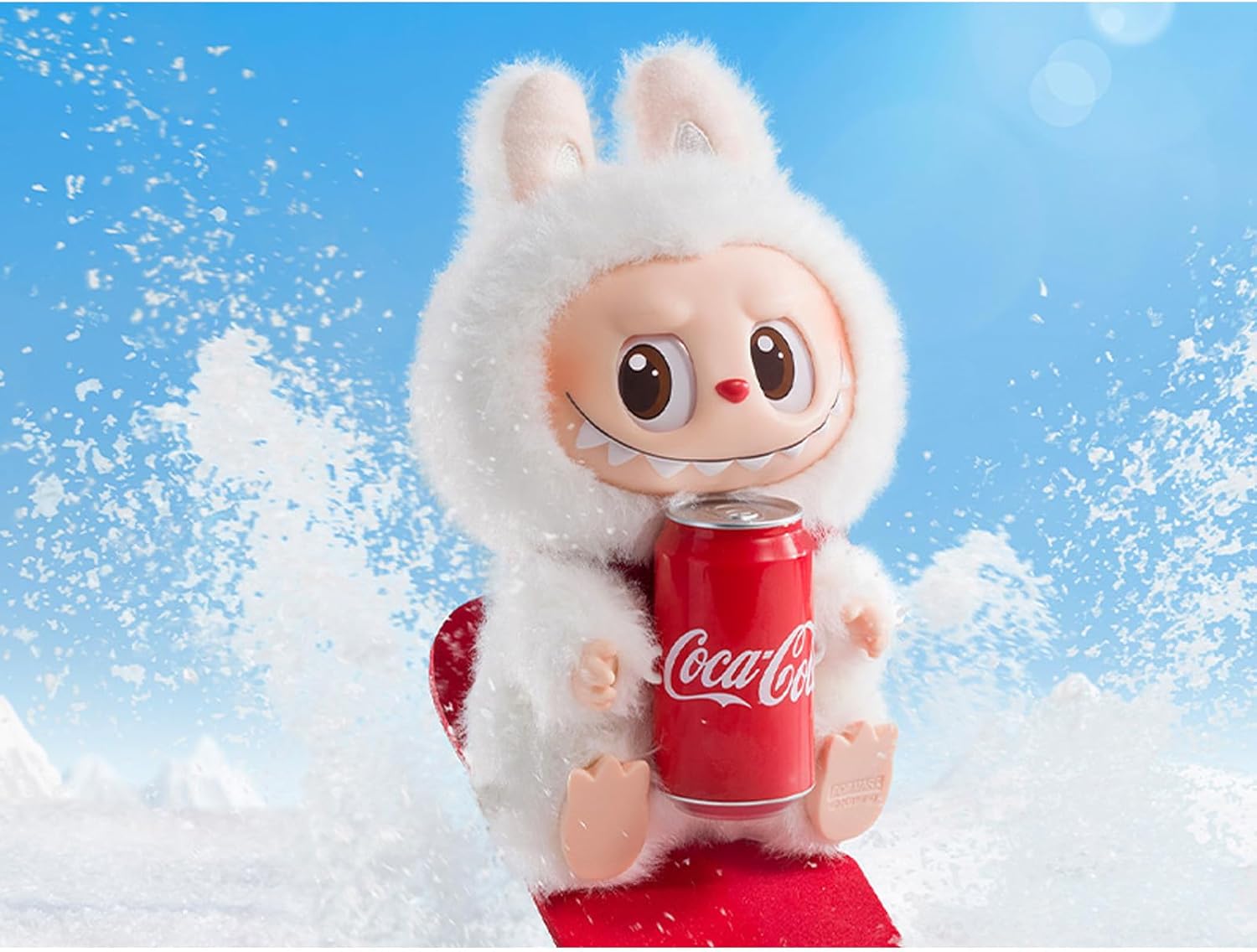 LABUBU The Monsters Coca-Cola Series – Vinyl Face Single Blind Box - immagine 6