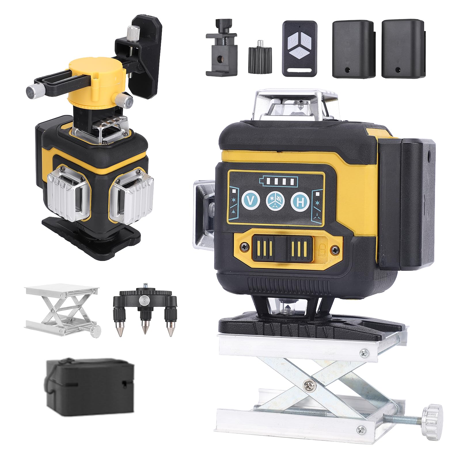 Livella Laser a Croce 16 Linee 4D