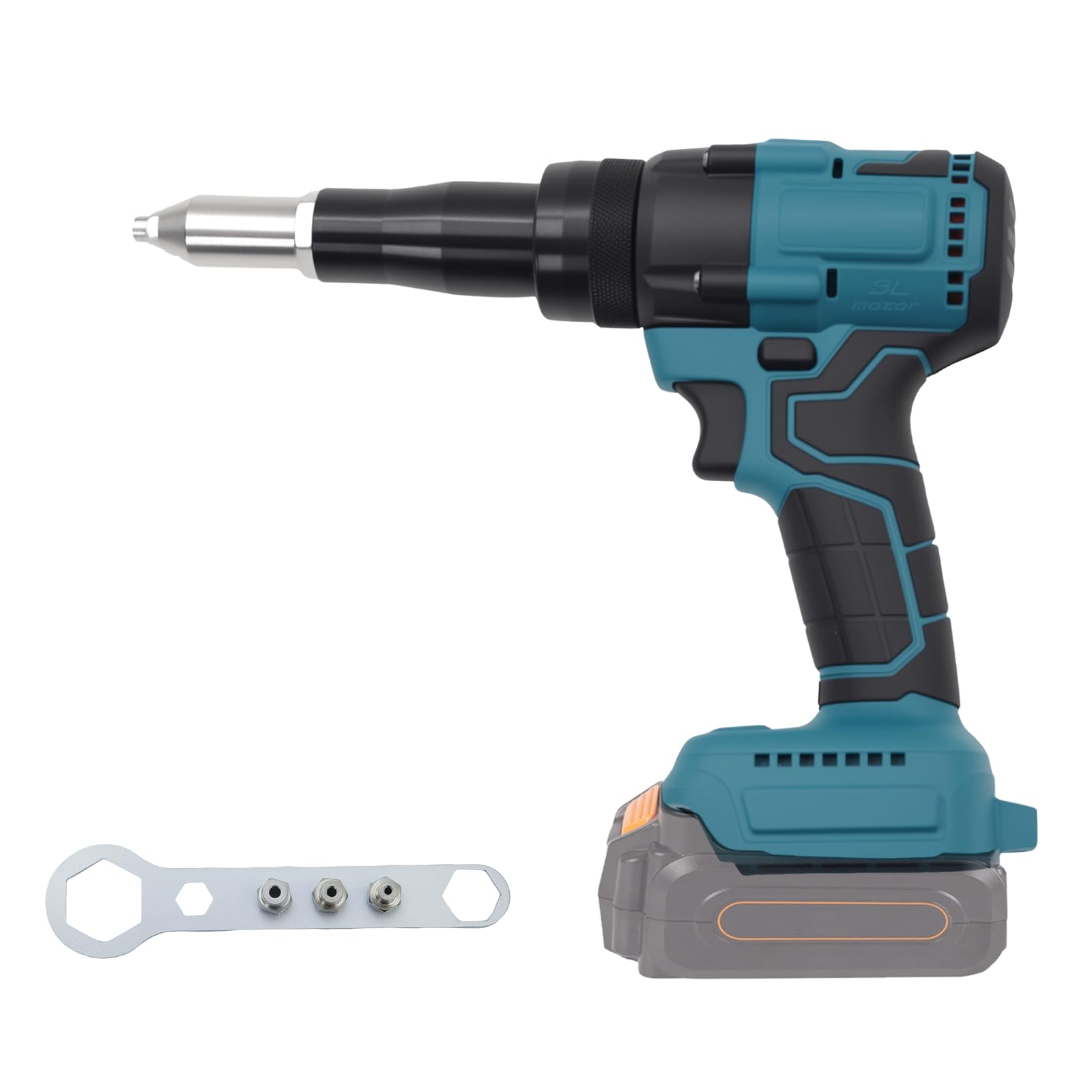 Pinza Rivettatrice a Batteria Brushless con LED