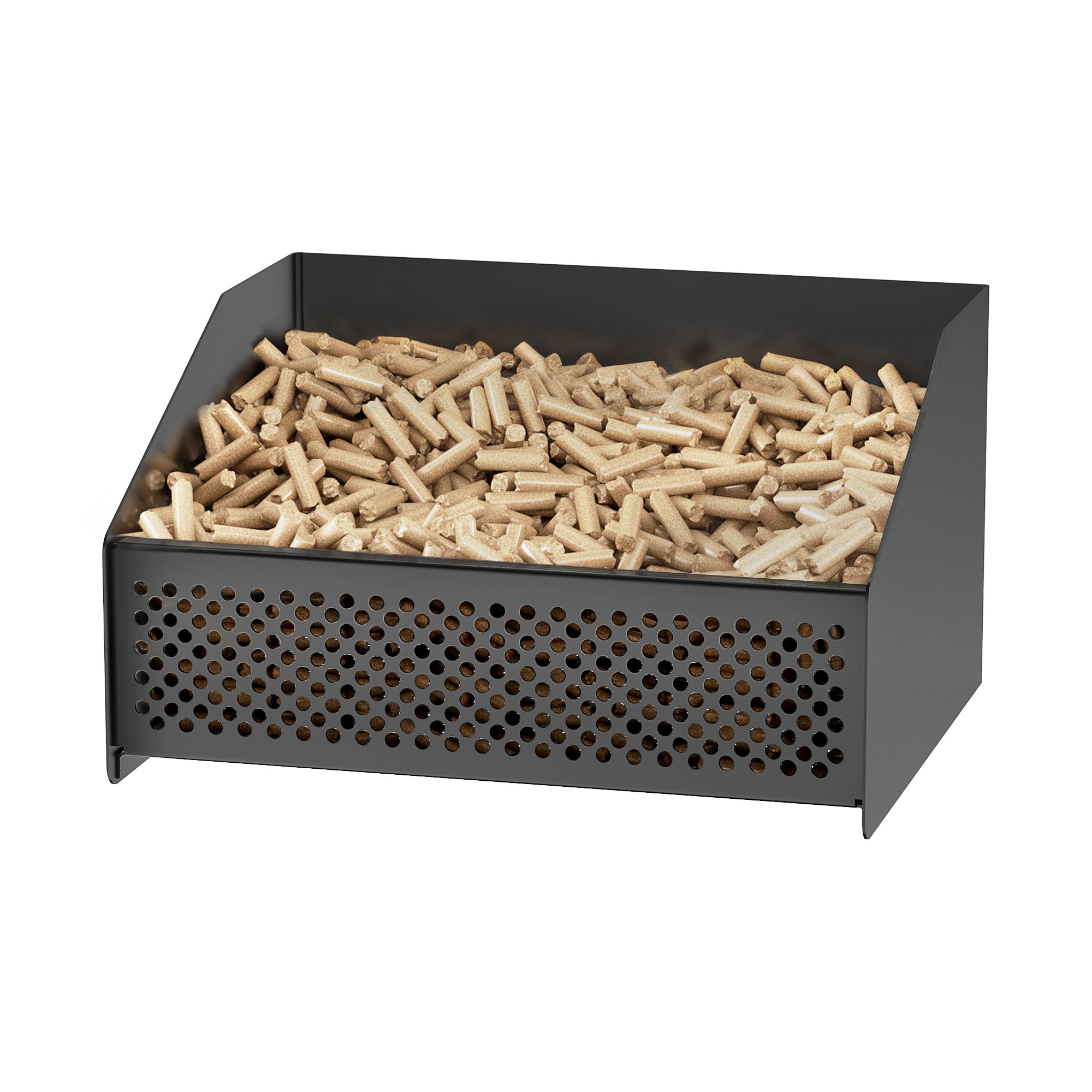 Xtsuen Cestino a Pellet per Stufa 30x25x17cm