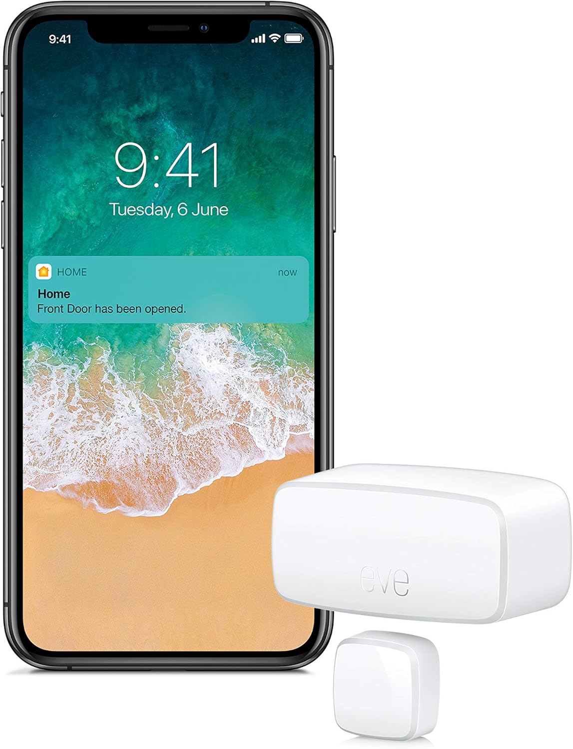 Eve Door & Window – Sensori di contatto intelligenti