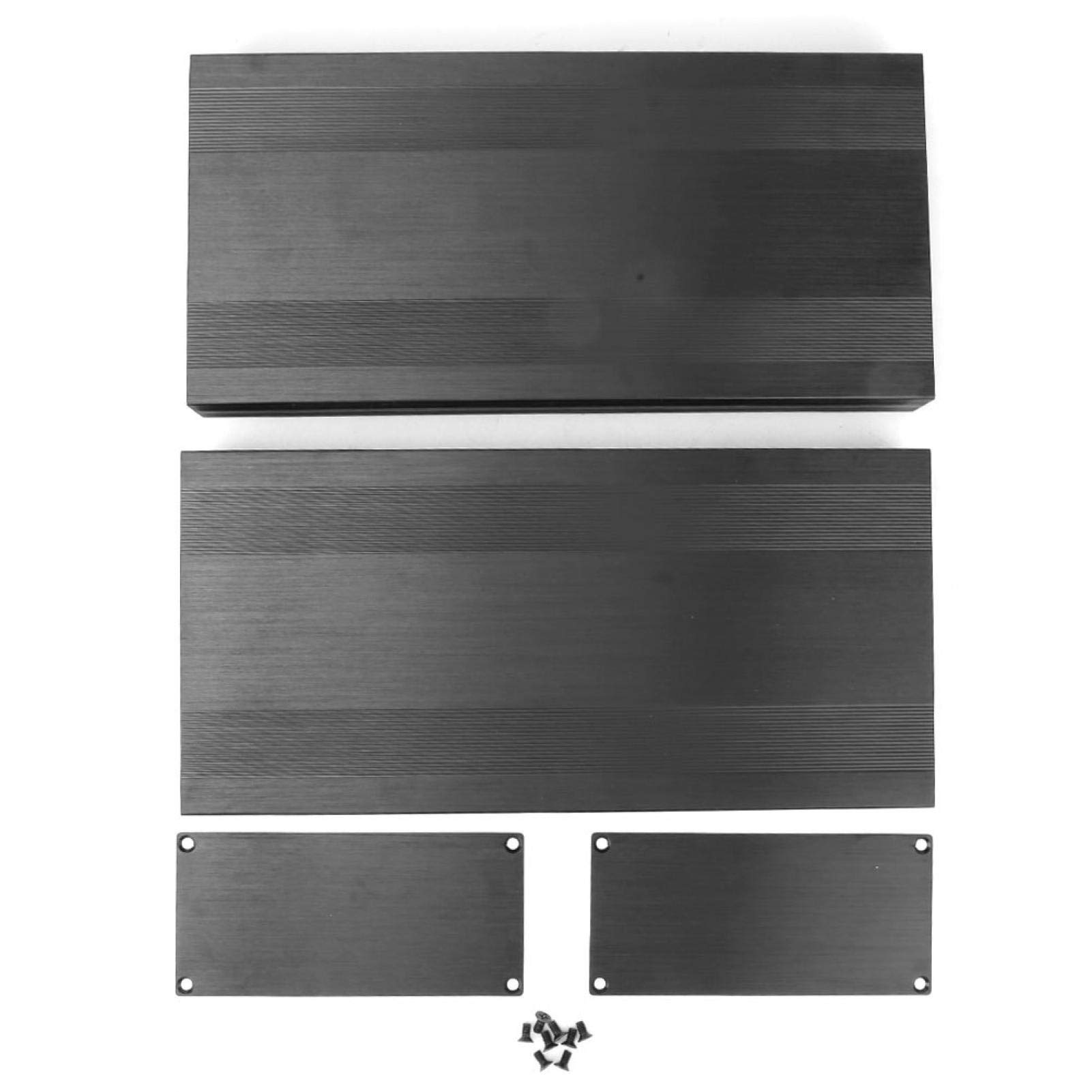 Miskall Custodia in Alluminio per Elettronica Fai-da-Te 300mm