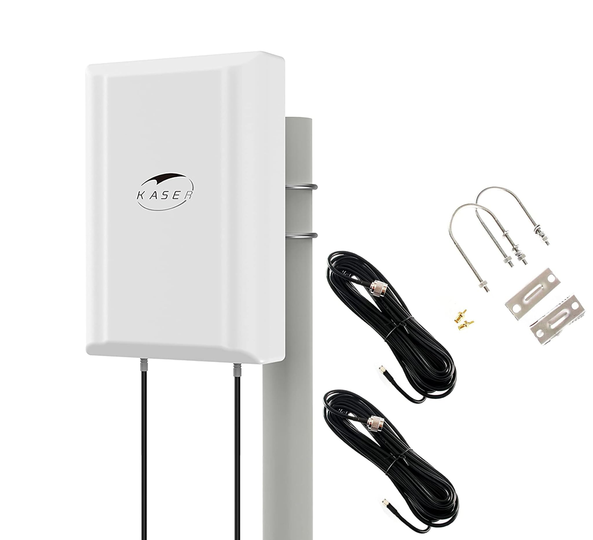 Kaser Antenna 5G 4G LTE Pannello Esterno Mimo 12 dBi