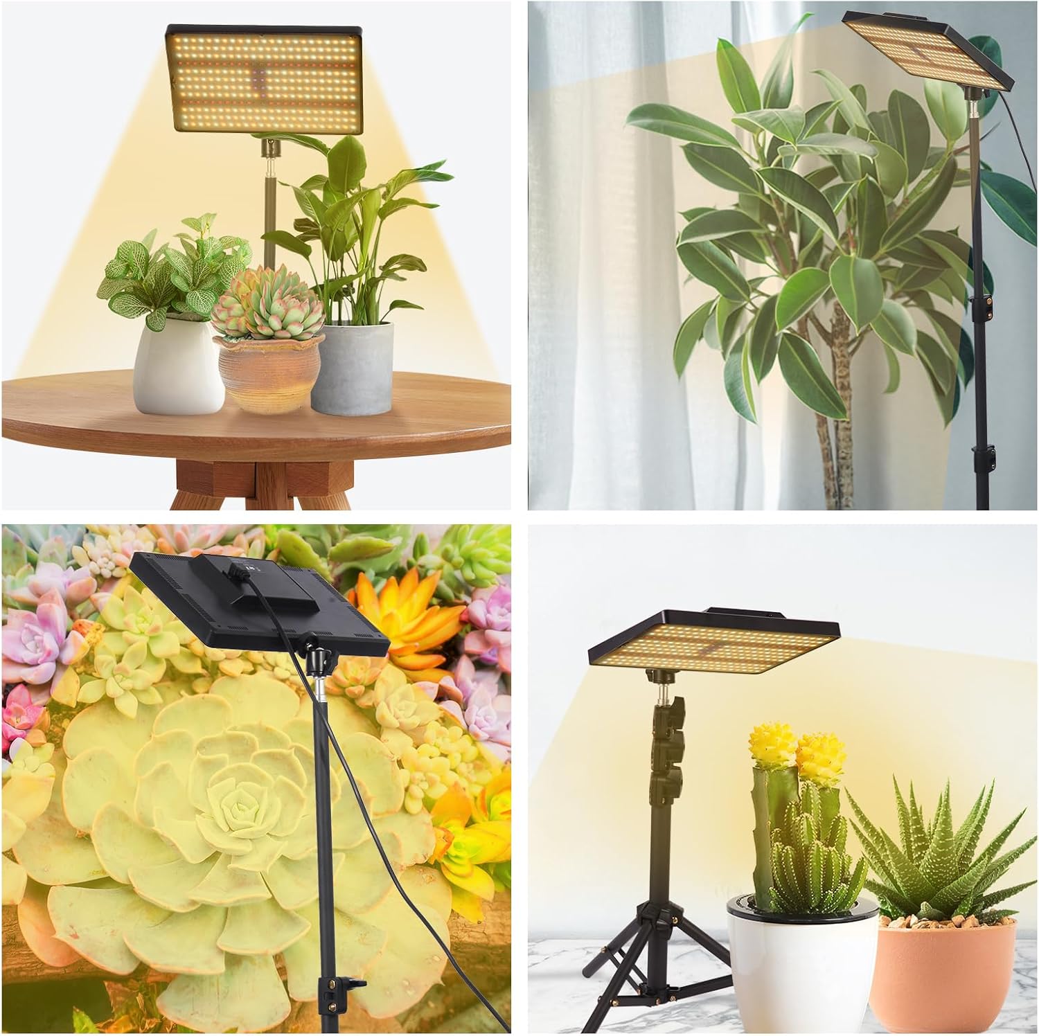 MICCYE Lampada per Piante 286 LEDs Spettro Completo - immagine 7