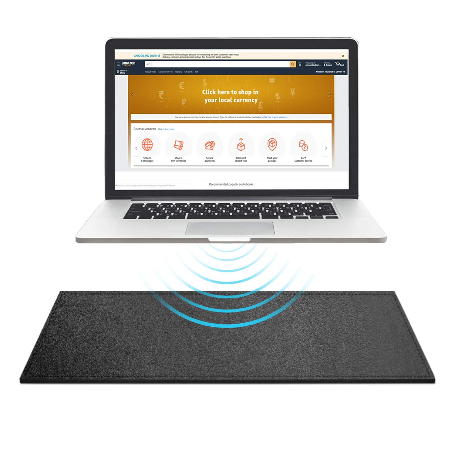 Pad di Protezione Termica per Laptop E/M*F 30x40cm