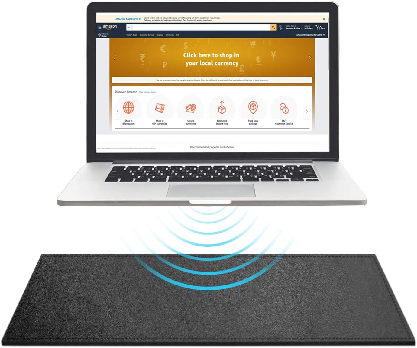 Pad di Protezione Termica per Laptop E/M*F 30x40cm - immagine 1