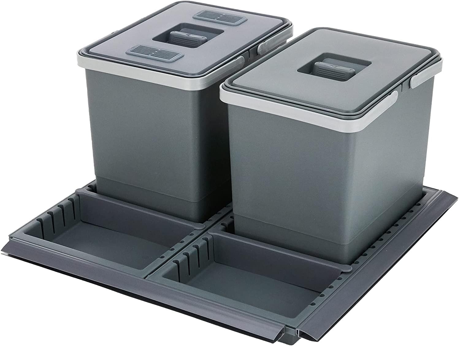 Elletipi Metropolis PTC28 Pattumiera Differenziata - immagine 1