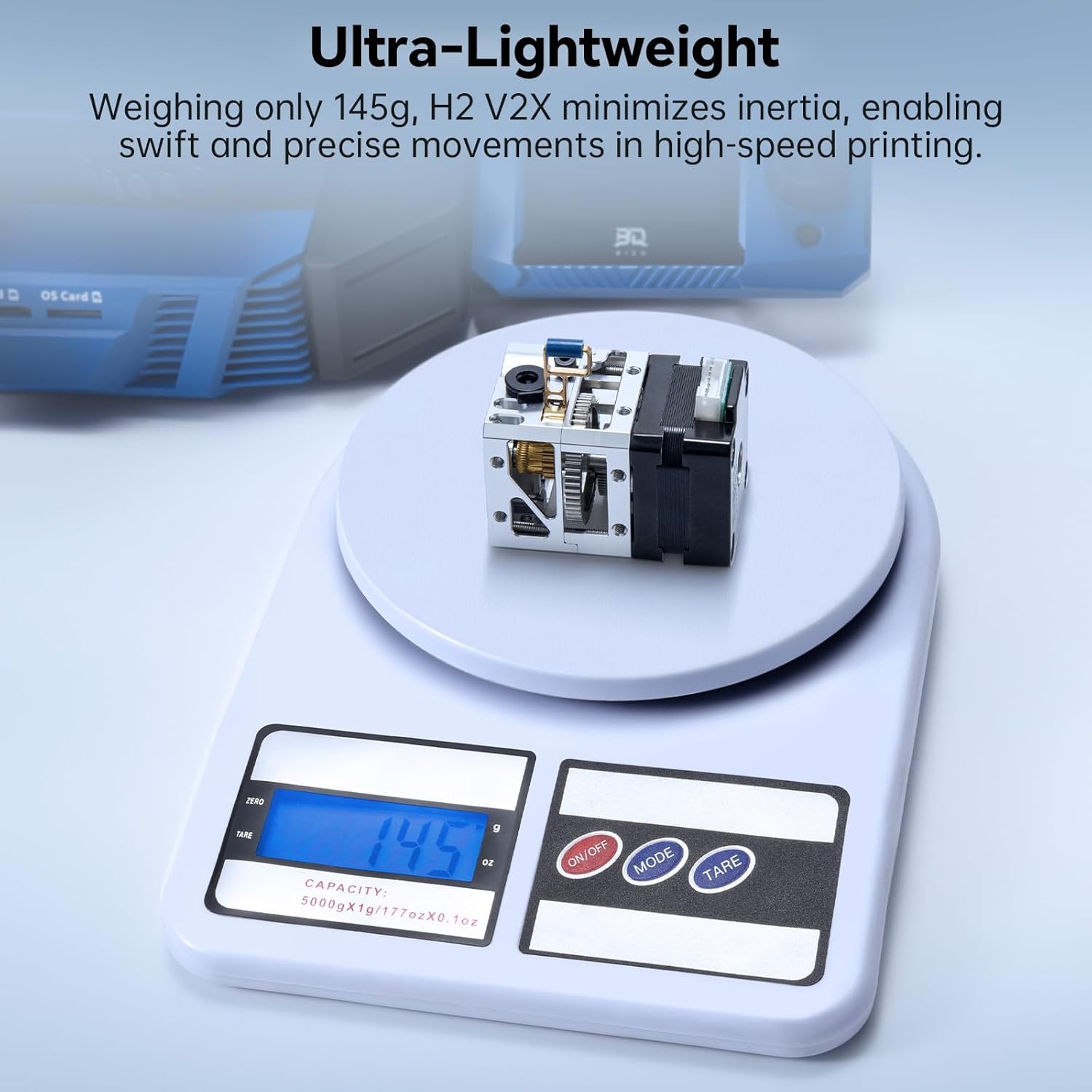 BIQU H2 V2X Estrusore Direct Drive per Stampante 3D - immagine 2