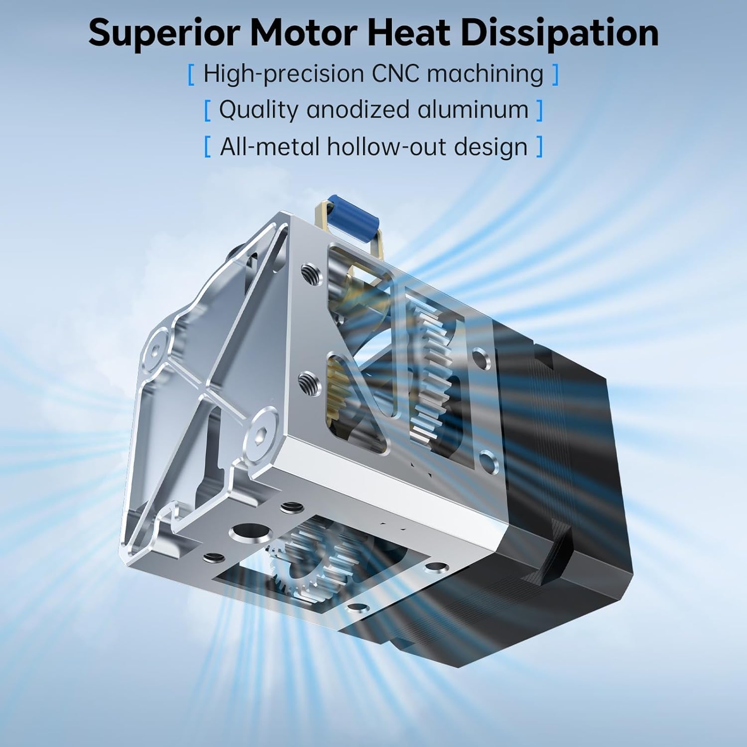BIQU H2 V2X Estrusore Direct Drive per Stampante 3D - immagine 5