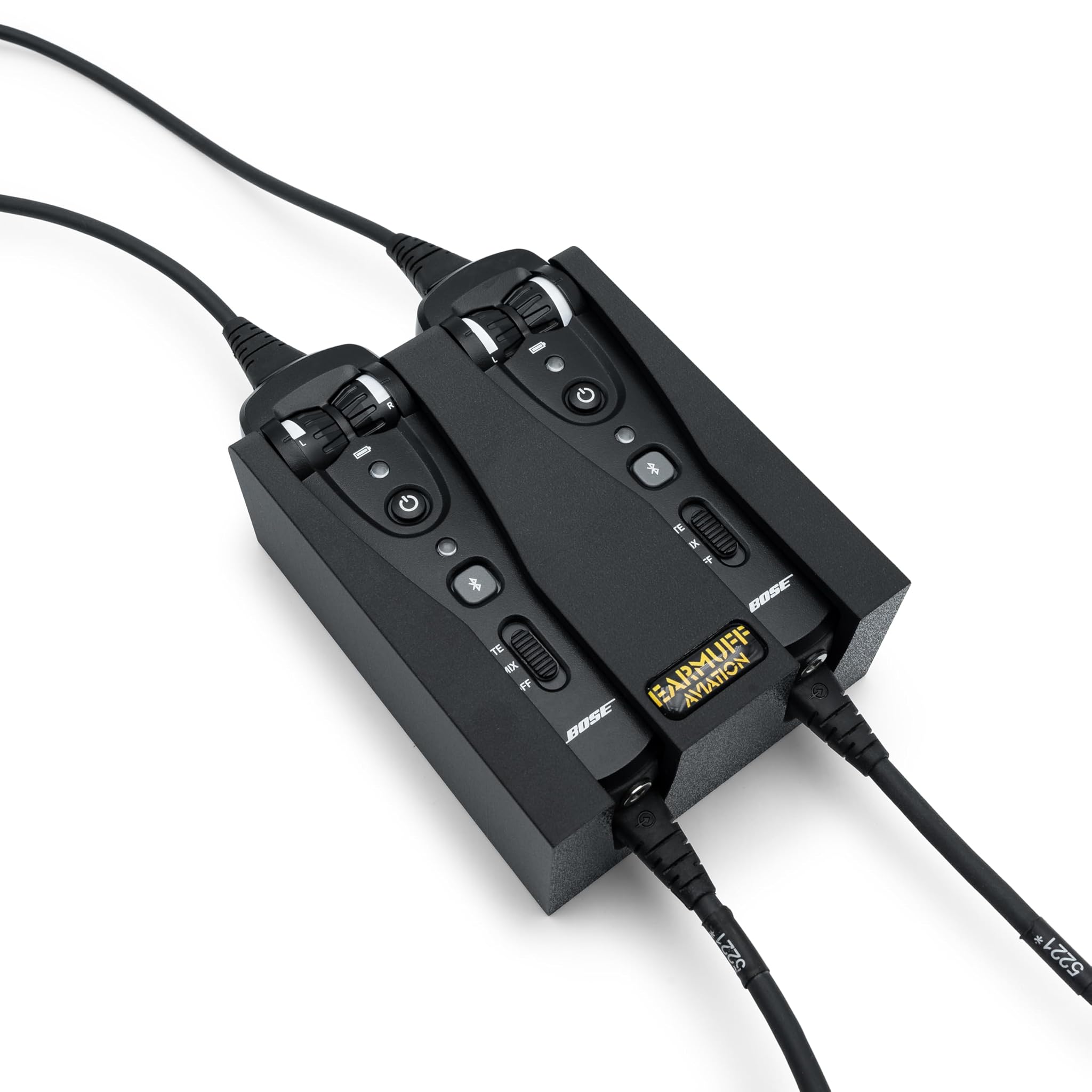 Aviation - Doppio Supporto per Cuffie Bose A20