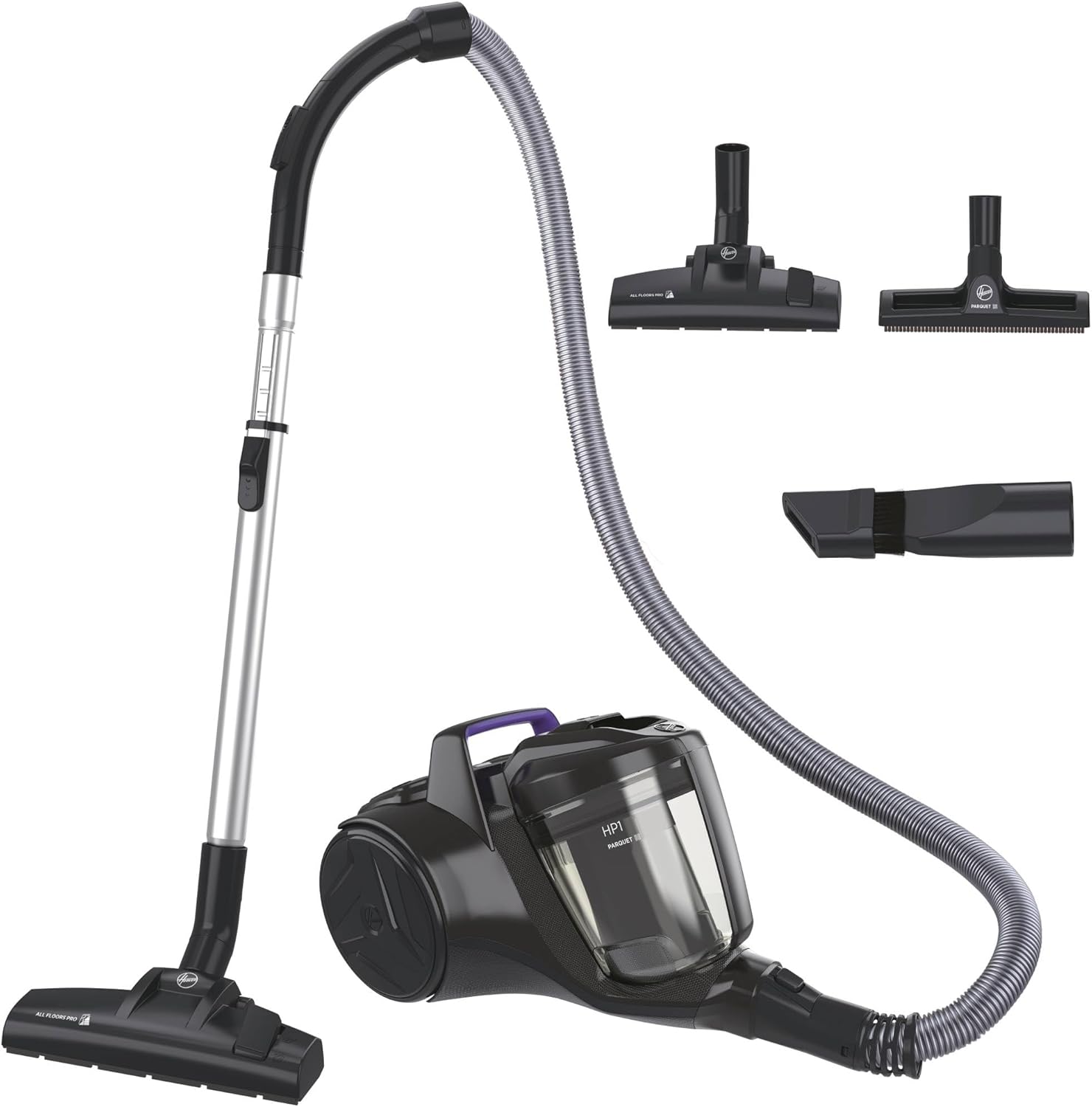 Hoover HP1 [HPZ107HM] - Aspirapolvere Compatto 2L - immagine 1