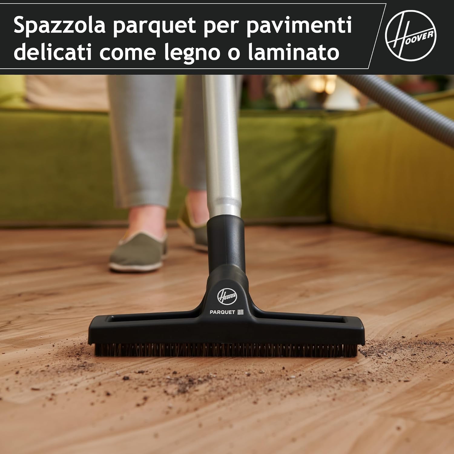 Hoover HP1 [HPZ107HM] - Aspirapolvere Compatto 2L - immagine 6