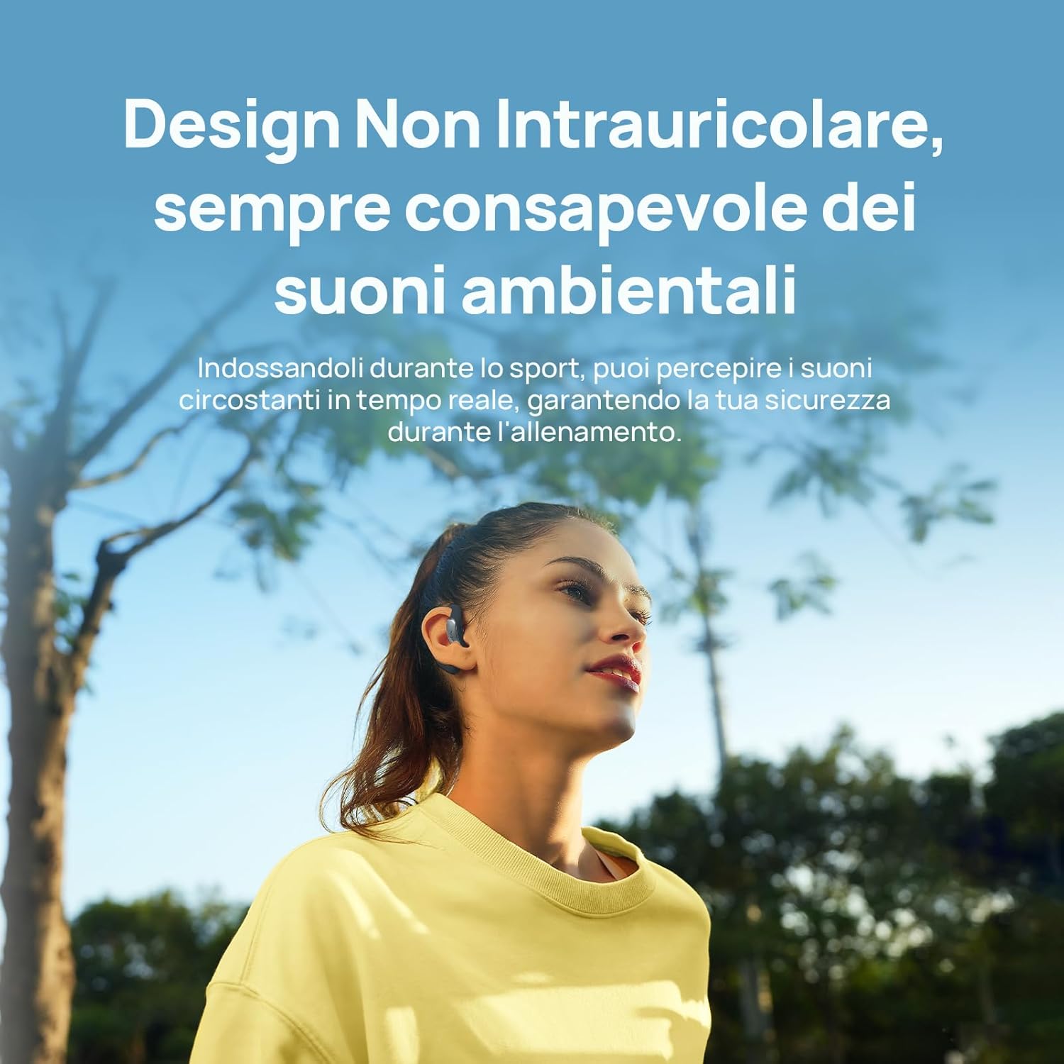 Mibro Open-Ear Pro - Cuffie Wireless Bluetooth IPX4 - immagine 6