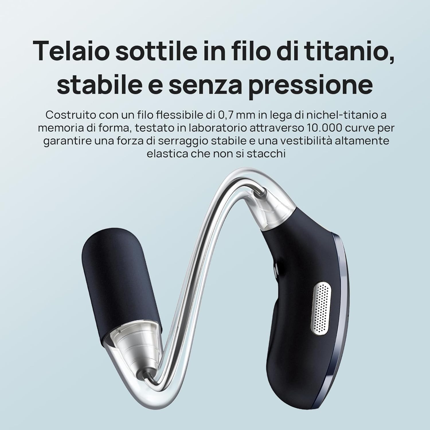 Mibro Open-Ear Pro - Cuffie Wireless Bluetooth IPX4 - immagine 8