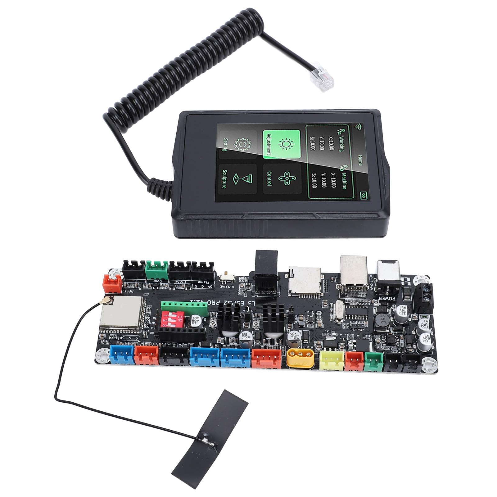 Scheda Madre MKS LS ESP32 PRO Dual 32 Bit con Touchscreen