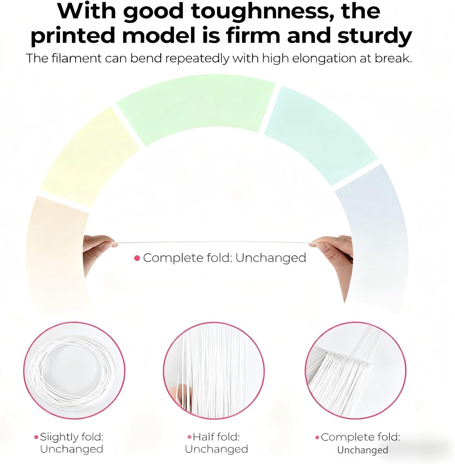 Creality Filamento PETG 1.75mm per Stampanti 3D, 4kg - immagine 3