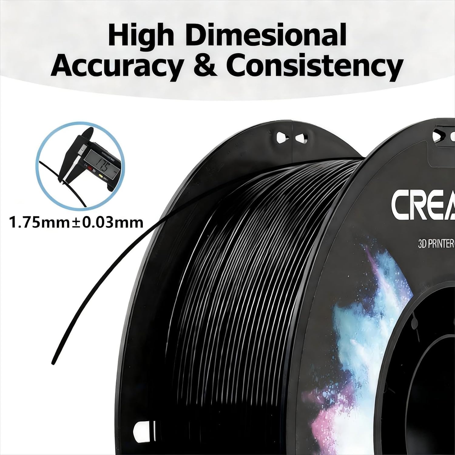 Creality Filamento PETG 1.75mm per Stampanti 3D, 4kg - immagine 5