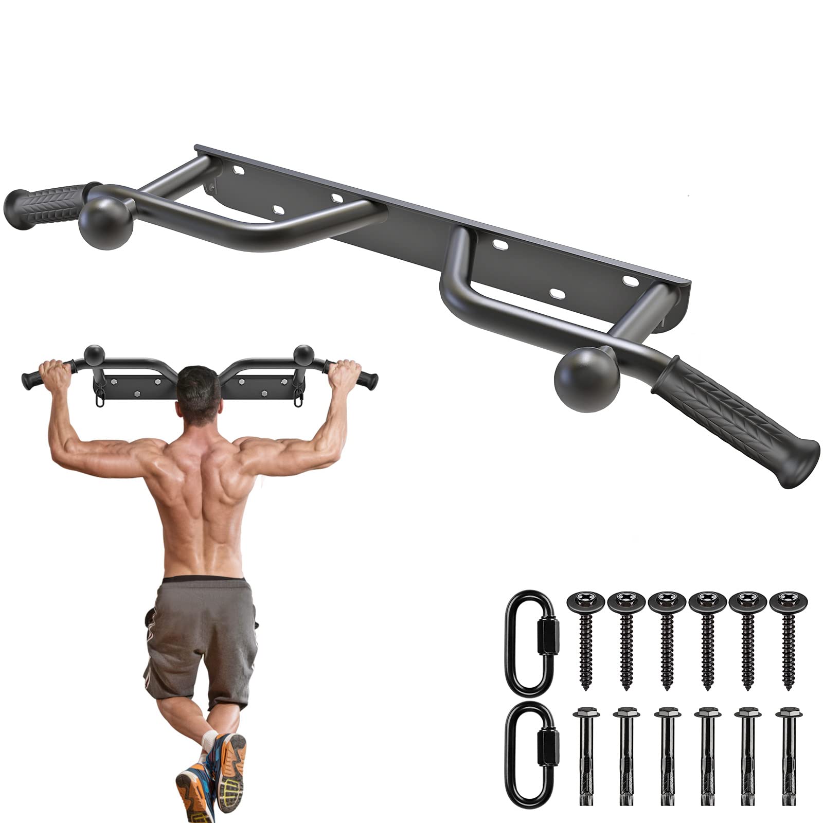Kipika Ceiling Mount Pull Up Bar