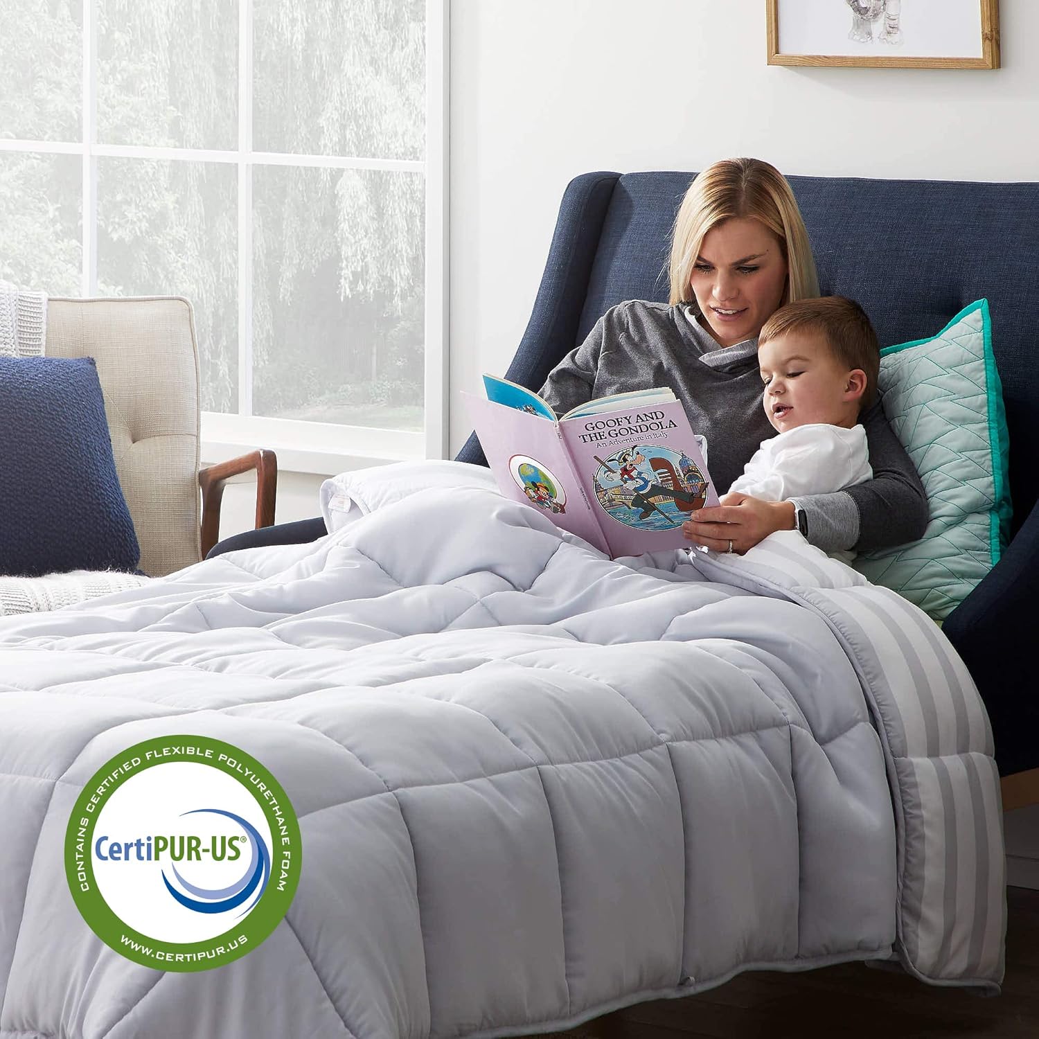 Lucid Materasso Memory Foam 13cm, Piazze Francese 140x190cm - immagine 5