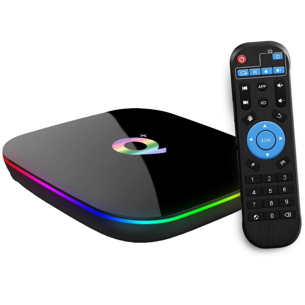 Android TV Box Q Plus con Android 10.0