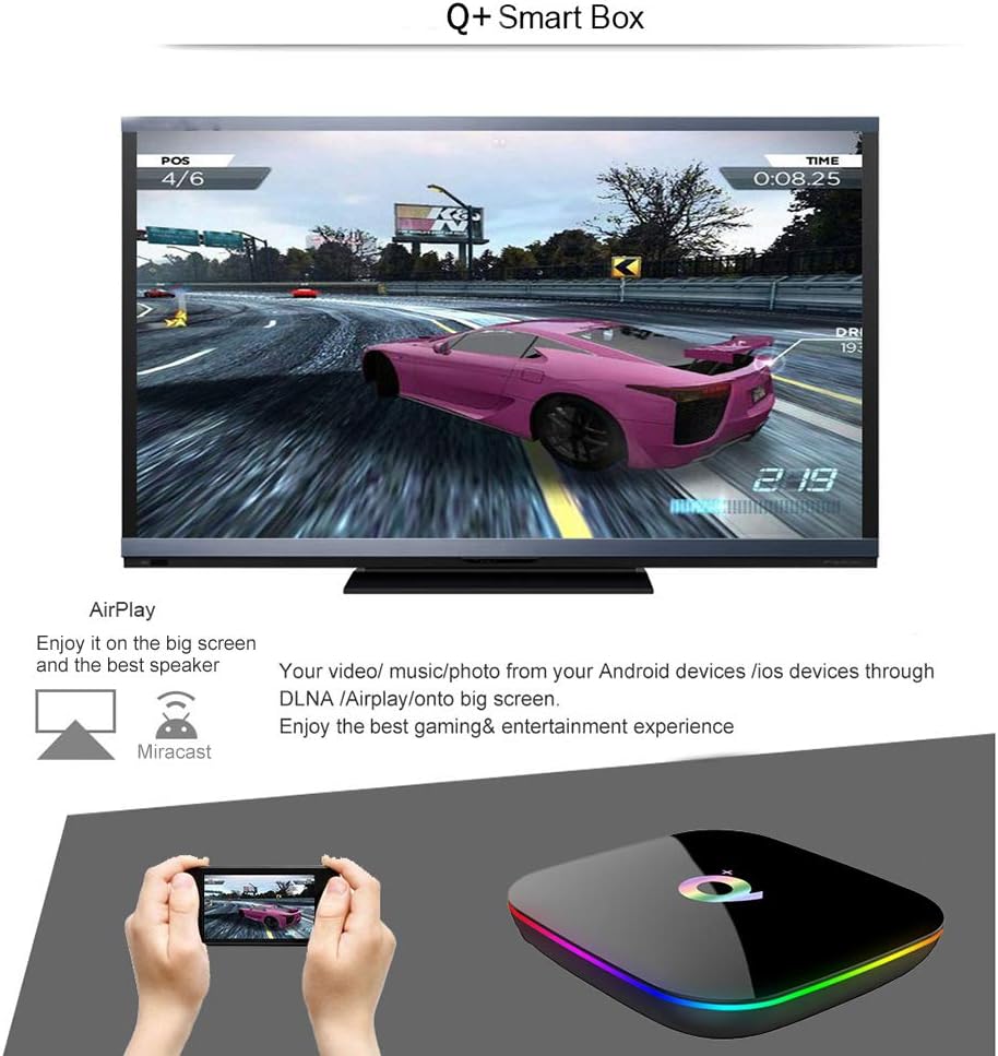 Android TV Box Q Plus con Android 10.0 - immagine 5