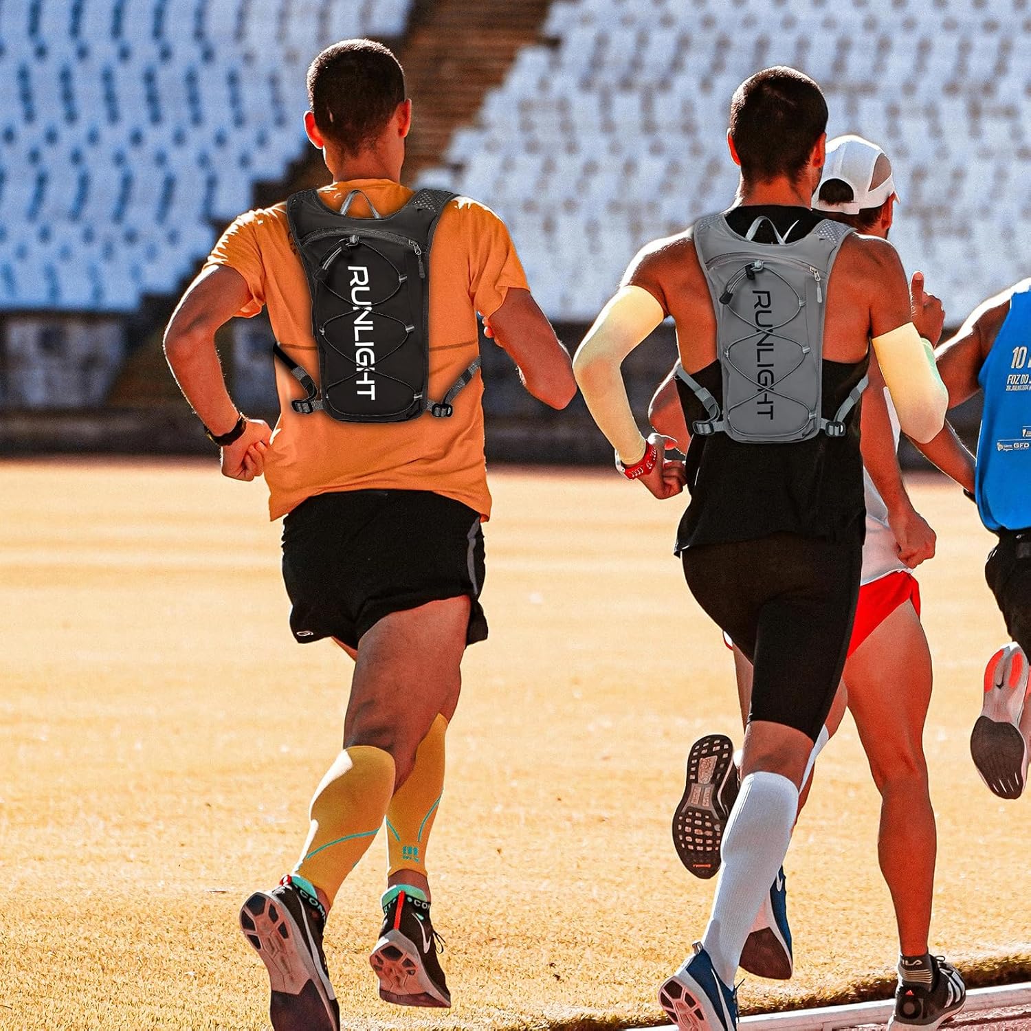 Gilet da Corsa Uomo e Donna con Bottiglia 1500ml - immagine 6