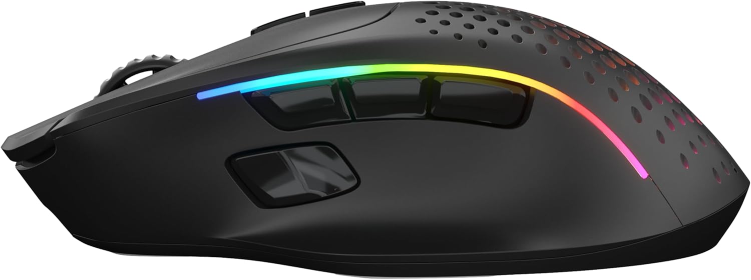 Glorious Gaming Model I 2 Wireless Mouse Gaming 75g, Nero - immagine 4