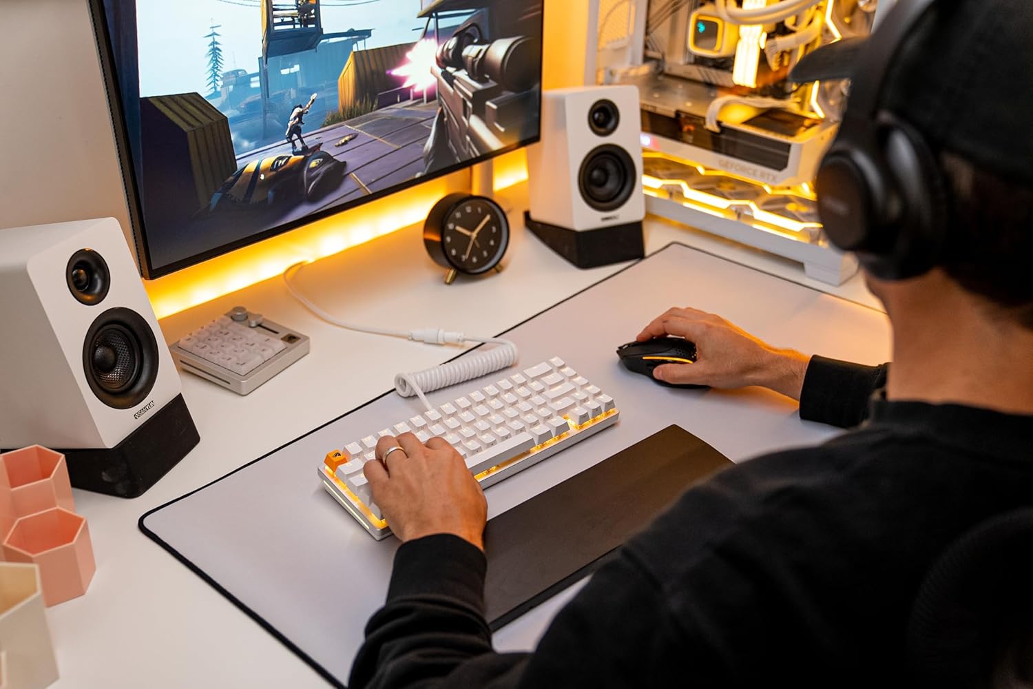 Glorious Gaming Model I 2 Wireless Mouse Gaming 75g, Nero - immagine 7