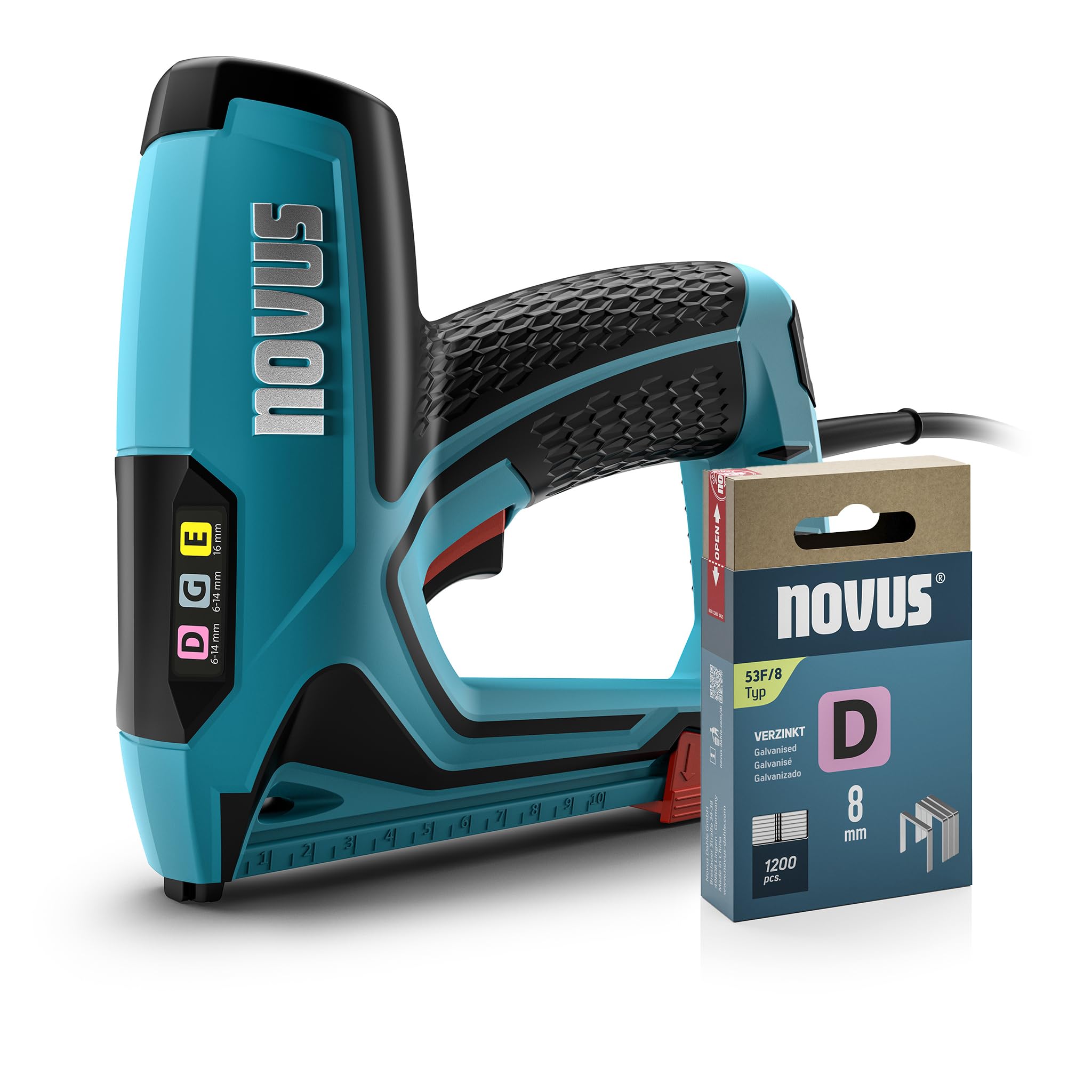 Novus Tools J-151 Set - Puntatrice Elettrica Professionale