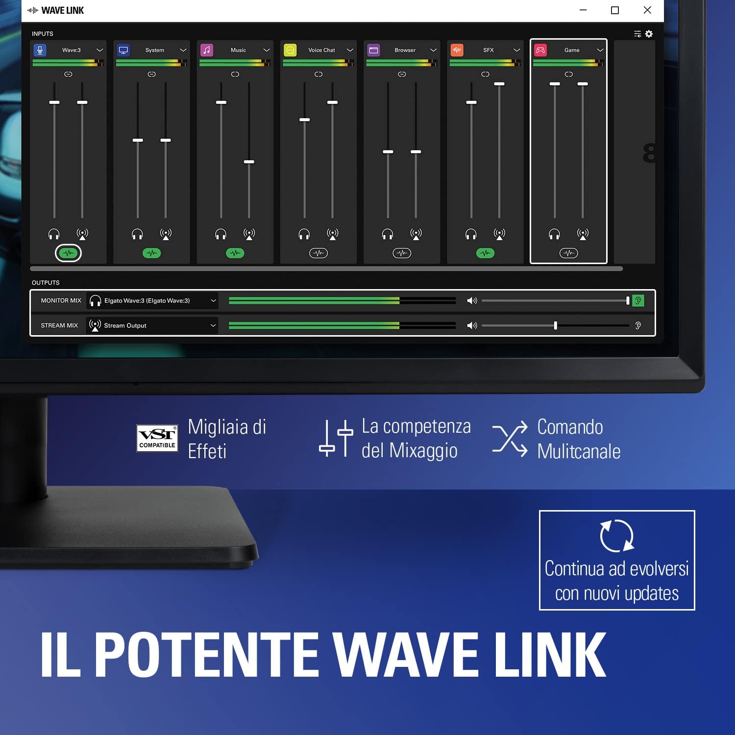 Elgato Wave:3 White - Microfono Condensatore USB Premium - immagine 5