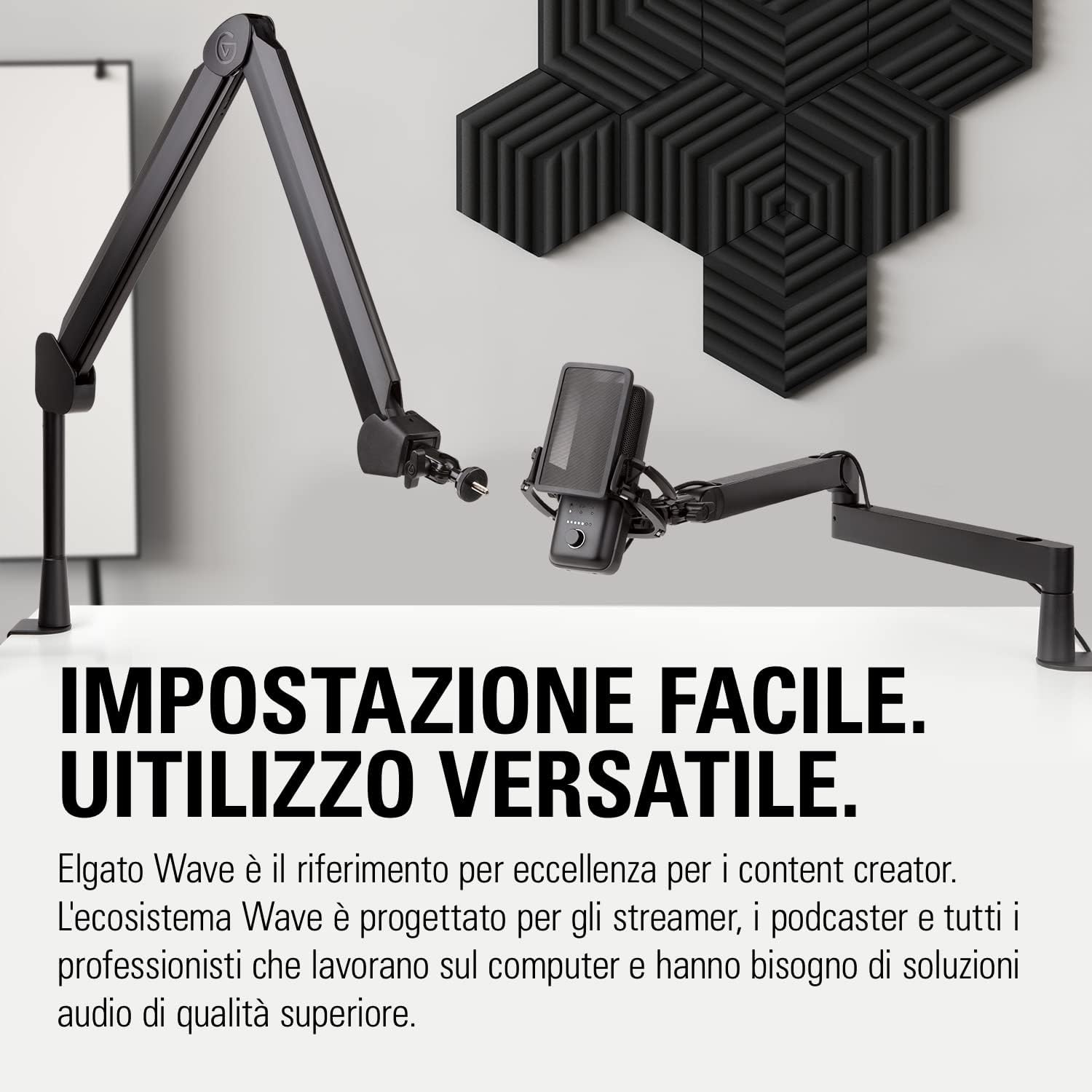 Elgato Wave:3 White - Microfono Condensatore USB Premium - immagine 9