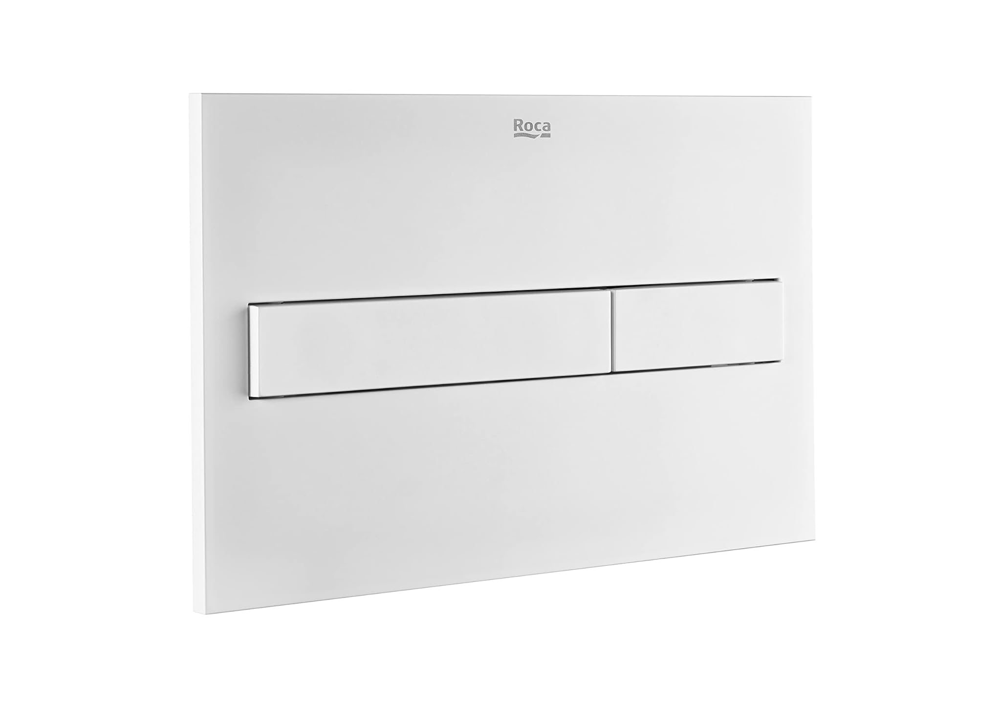 Roca A890188207 Piastra PL7 Dual One Bianco Opaco
