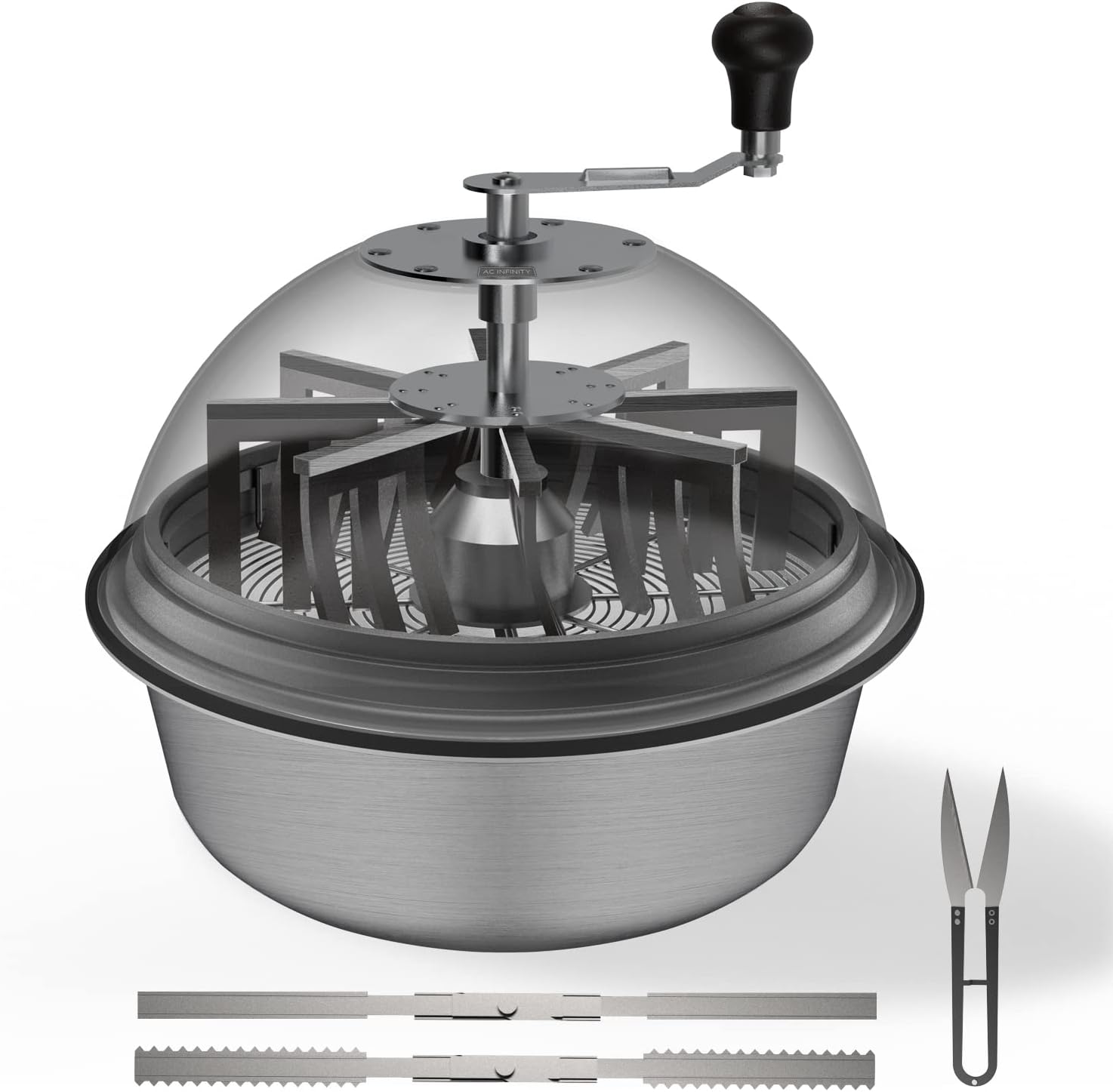 Ac Infinity Decespugliatore a Foglia di Bocciolo 40,6 cm