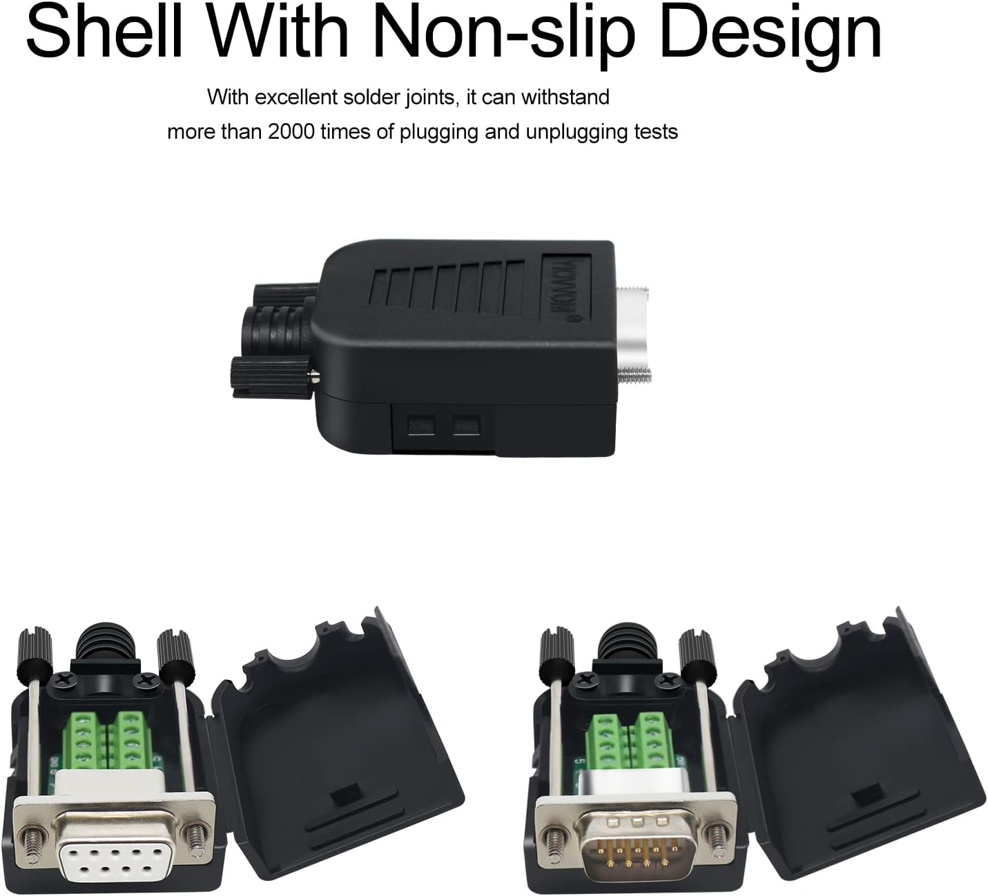 Yiovvom DB9 Breakout Connector - Set 10 pezzi - immagine 3