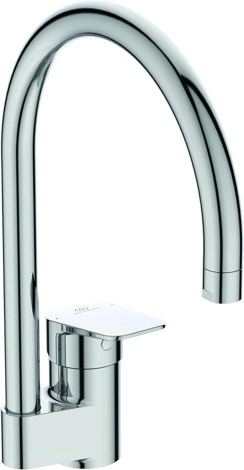 Ideal Standard Ceraplan - Miscelatore Monocomando Cromato