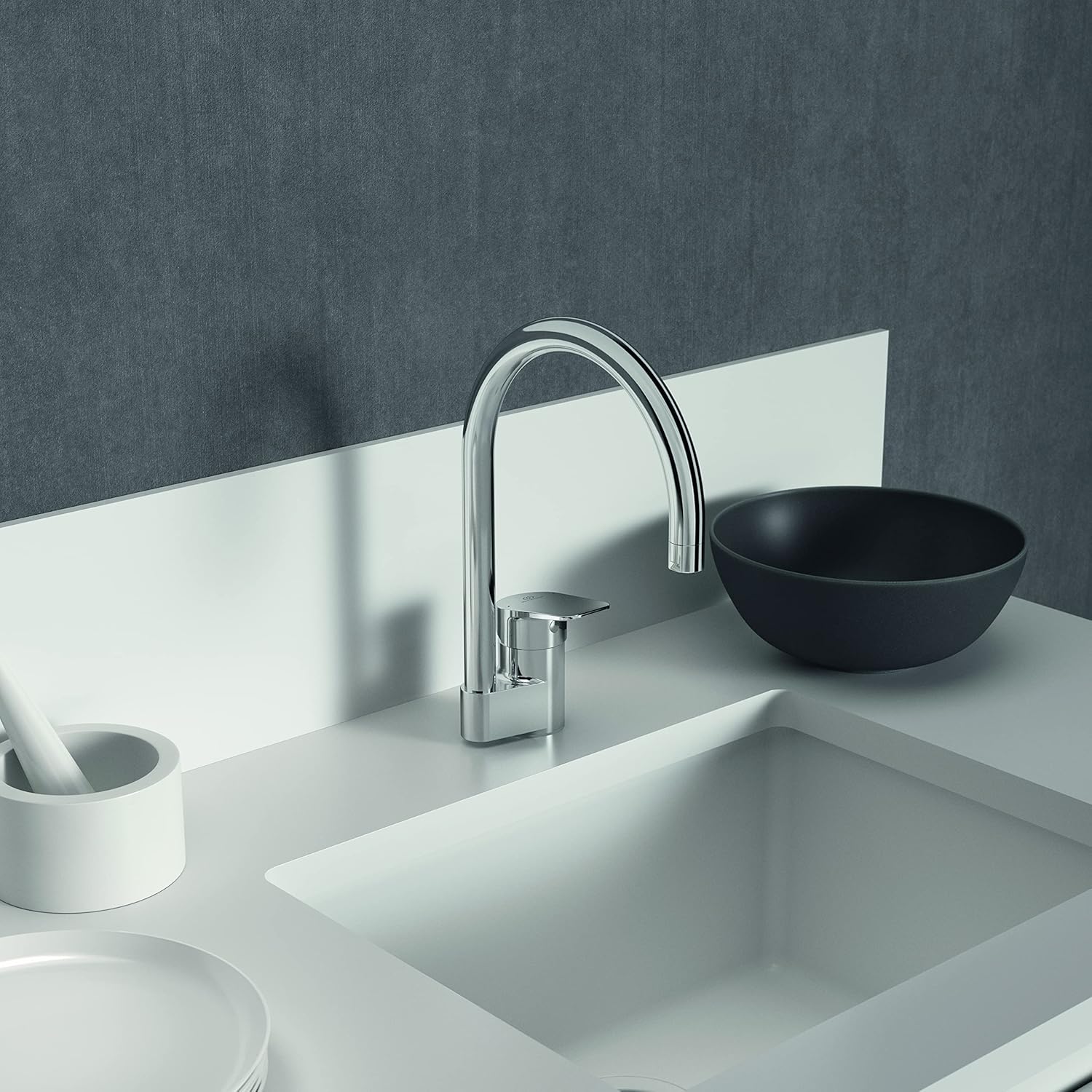 Ideal Standard Ceraplan - Miscelatore Monocomando Cromato - immagine 4