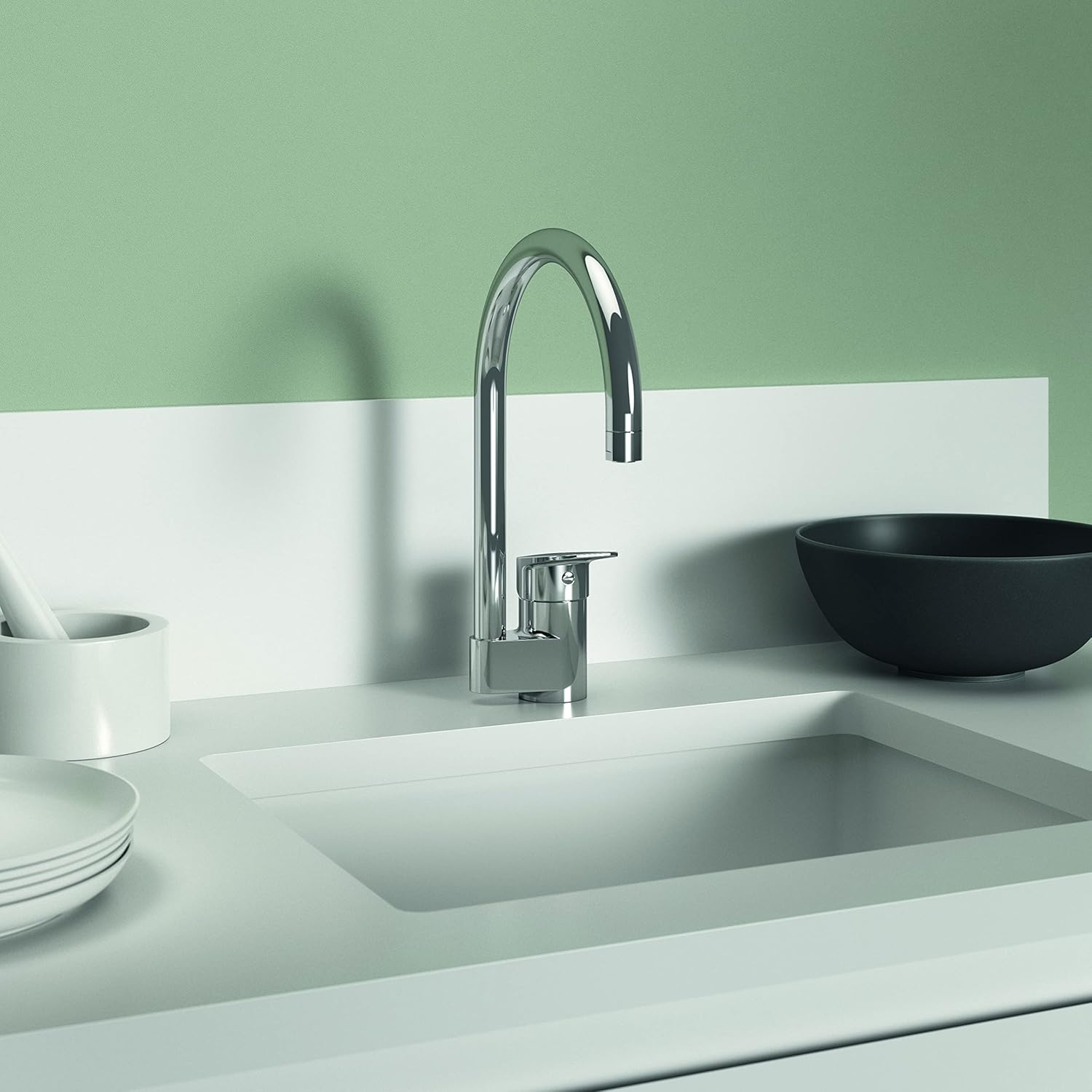 Ideal Standard Ceraplan - Miscelatore Monocomando Cromato - immagine 5