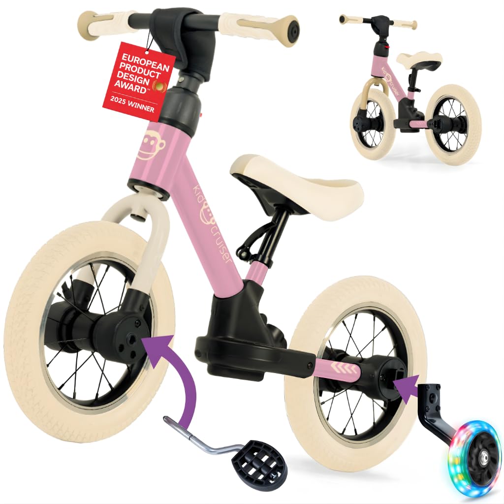 Pedalplay Bicicletta Senza Pedali 3-in-1
