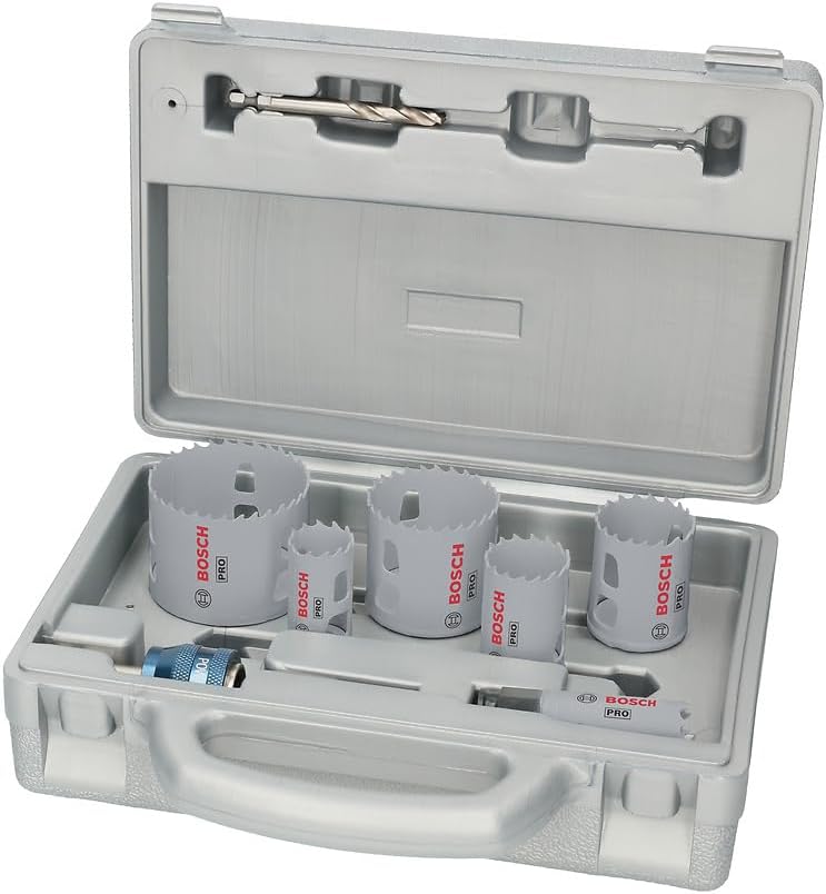 Bosch Pro Multi Material Power Change Plus - Set 9 Seghe a Tazza