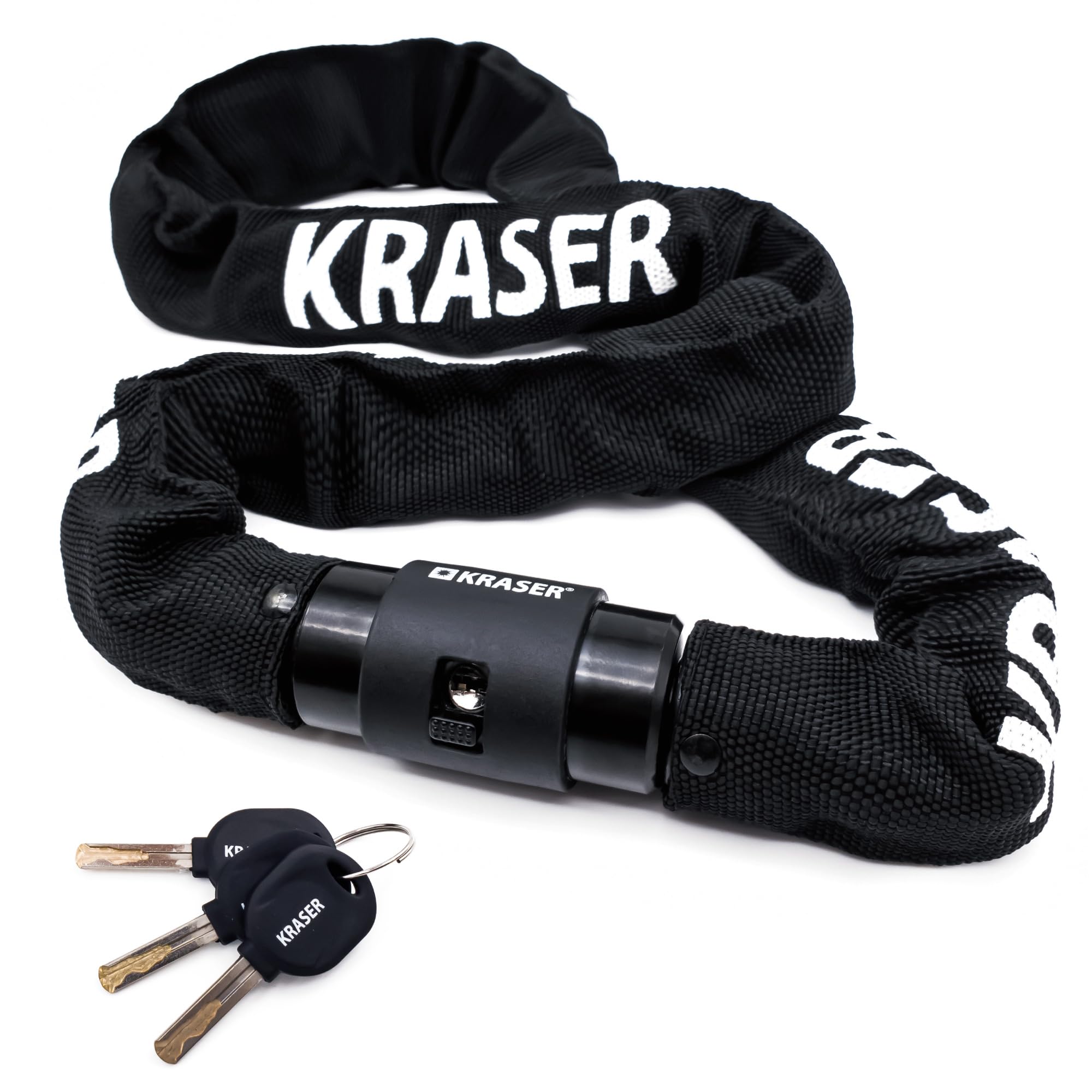Kraser KR620 Lucchetto Bici Antifurto 120cm
